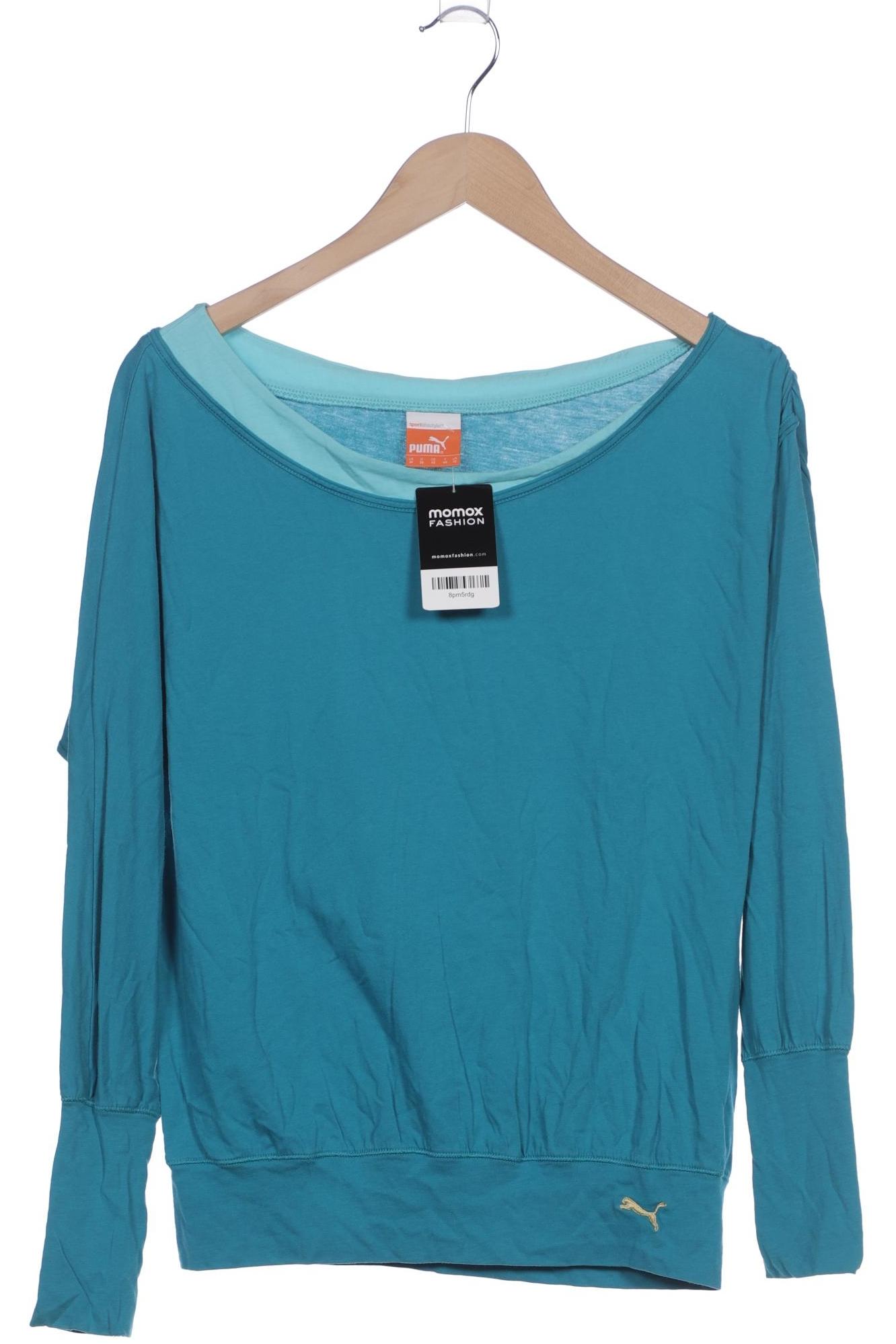 

Puma Damen Langarmshirt, blau, Gr. 38