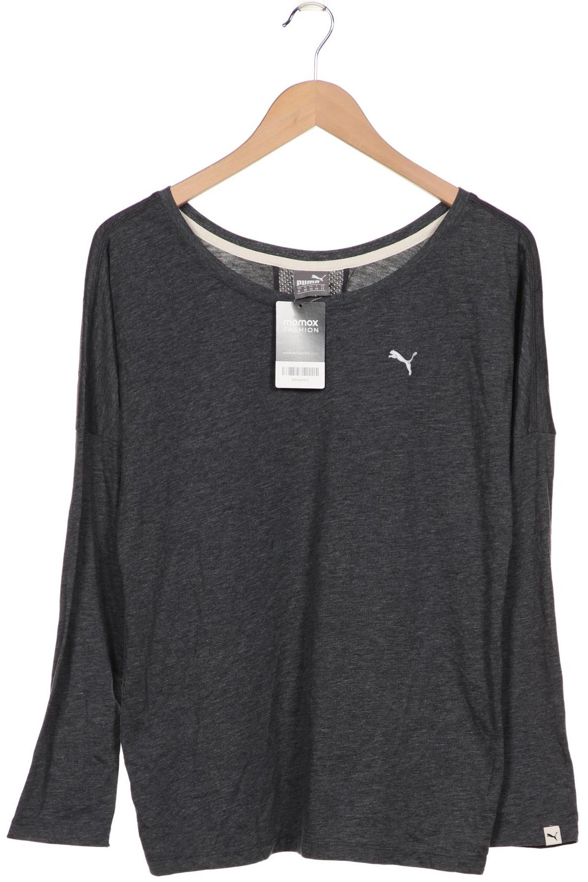 

Puma Damen Langarmshirt, grau, Gr. 38