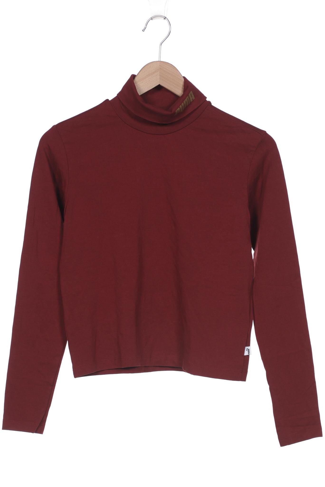 

Puma Damen Langarmshirt, bordeaux, Gr. 36