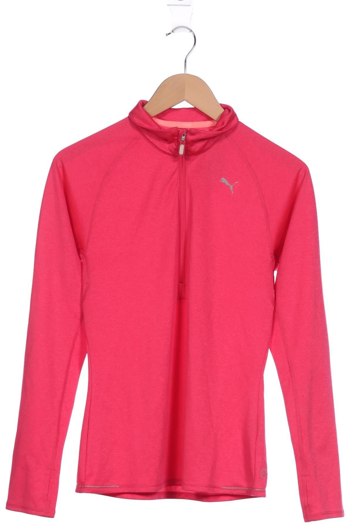 

Puma Damen Langarmshirt, rot, Gr. 38