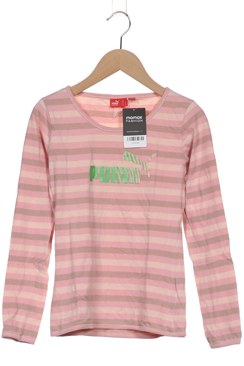 

PUMA Damen Langarmshirt, pink