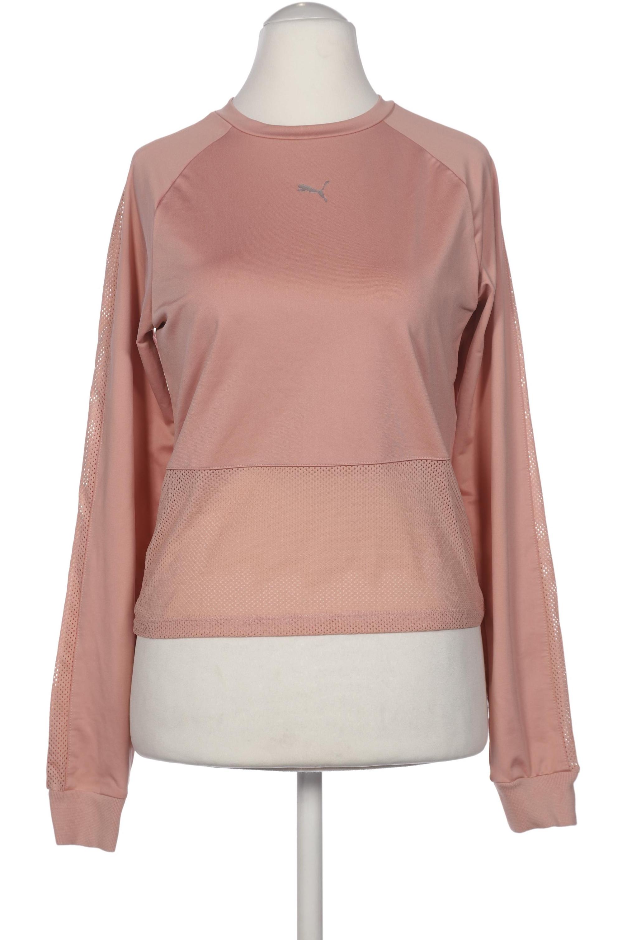 

Puma Damen Langarmshirt, pink, Gr. 40