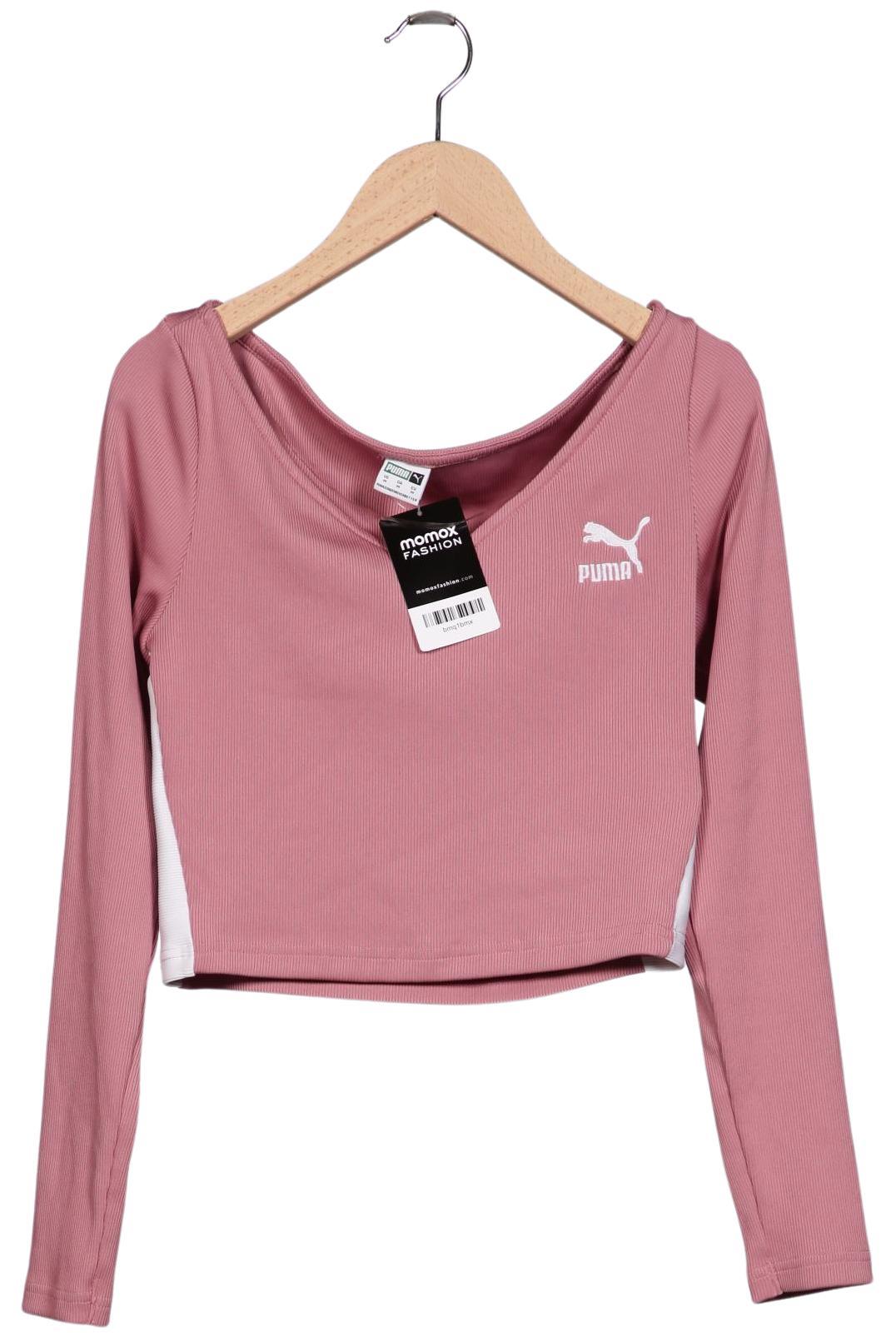 

Puma Damen Langarmshirt, pink, Gr. 38