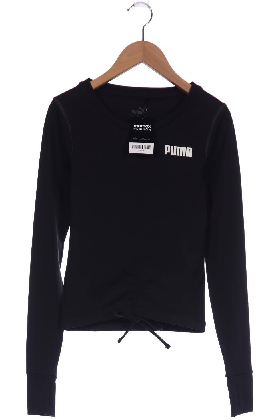 

PUMA Damen Langarmshirt, schwarz