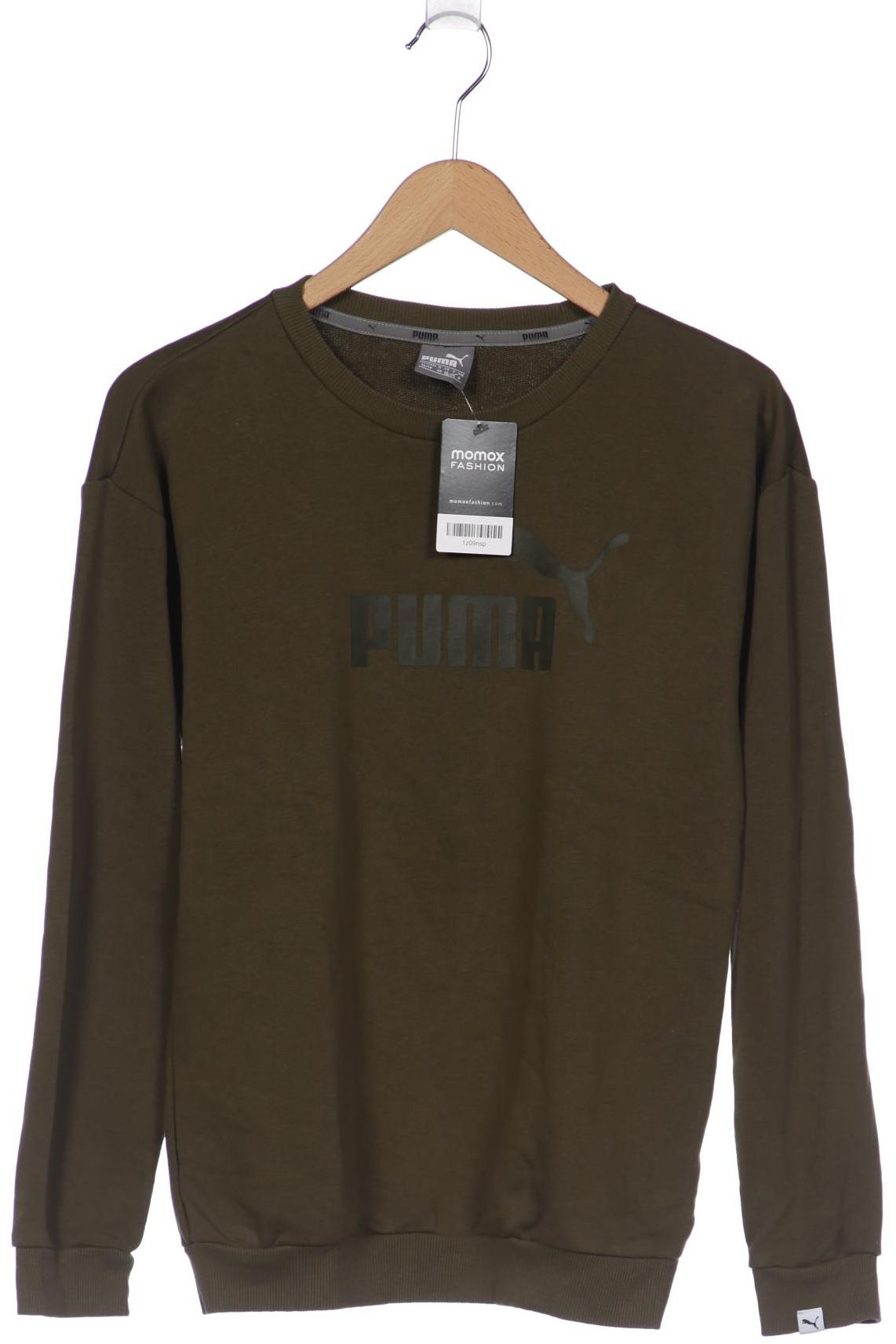 

PUMA Damen Langarmshirt, grün