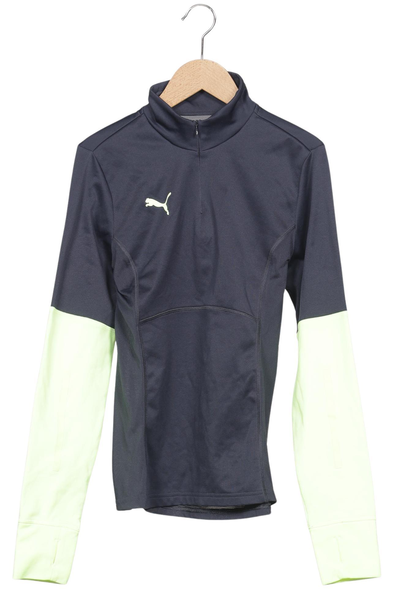 

Puma Damen Langarmshirt, neon, Gr. 36