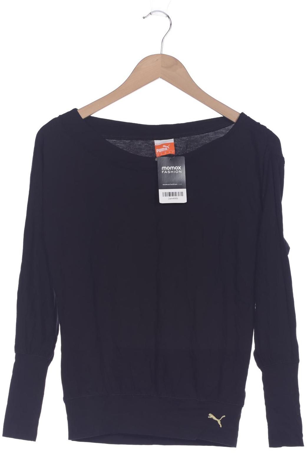 

PUMA Damen Langarmshirt, schwarz