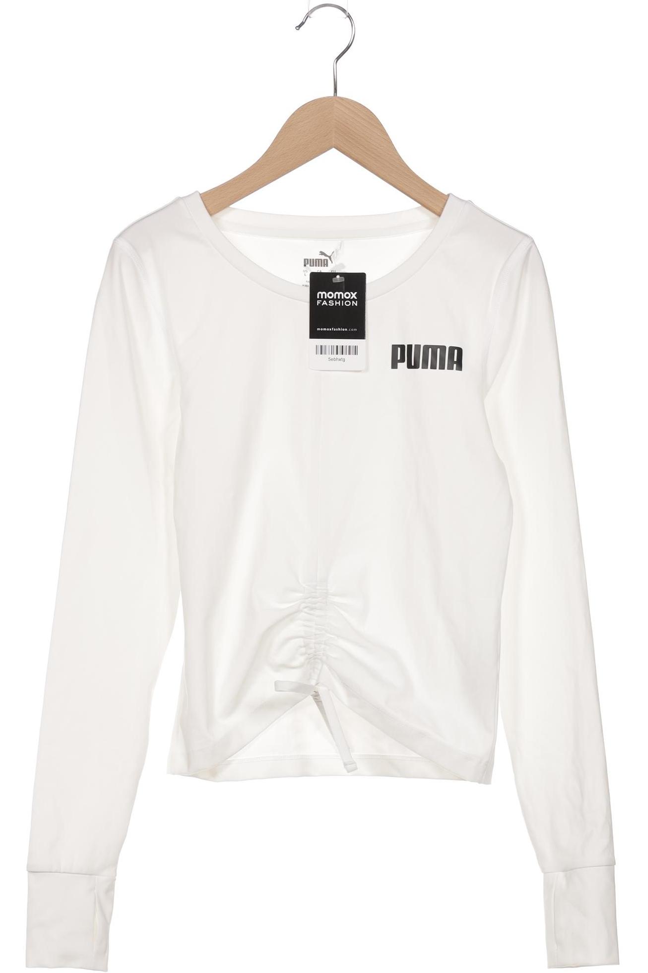 

Puma Damen Langarmshirt, weiß, Gr. 42