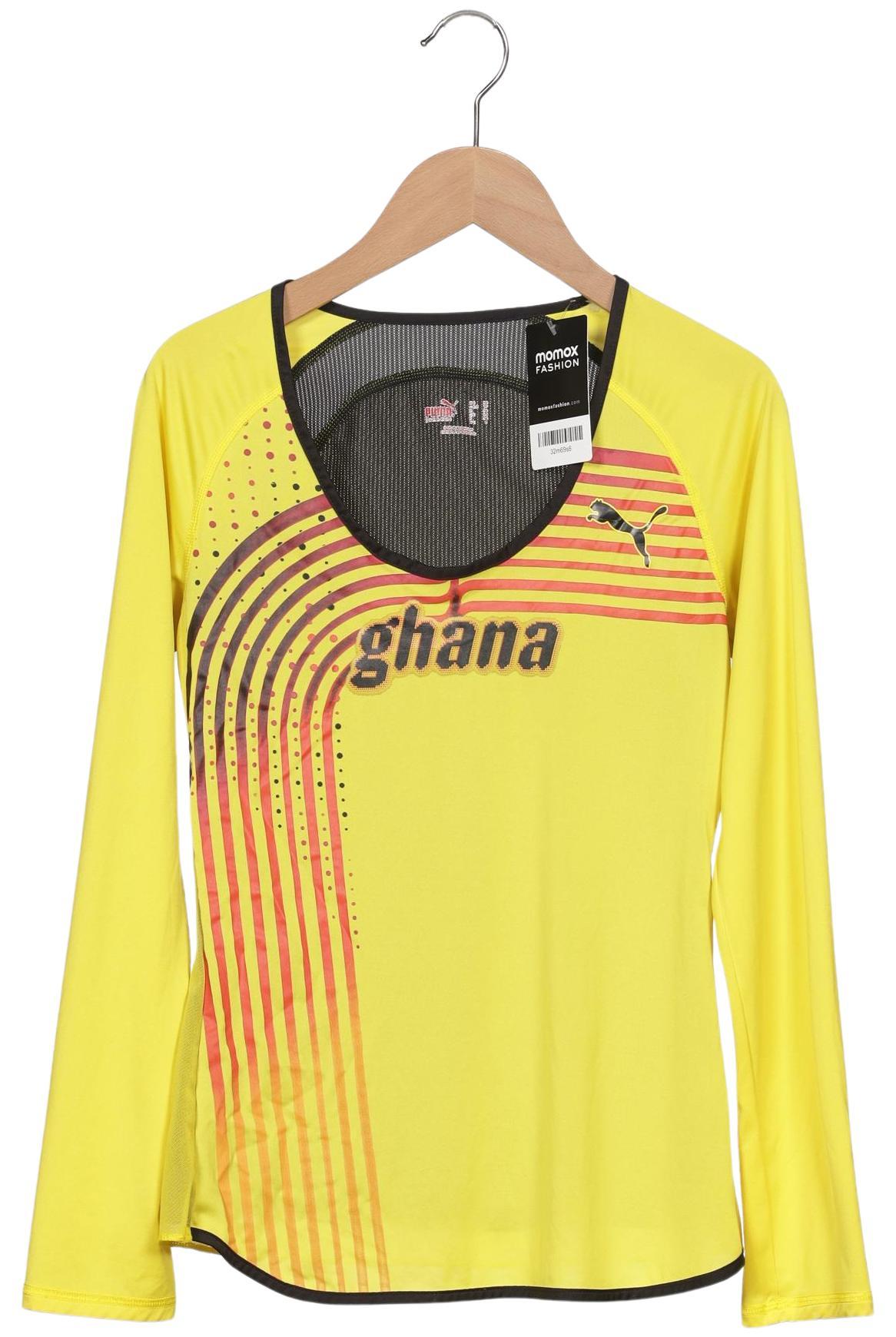 

Puma Damen Langarmshirt, gelb, Gr. 34