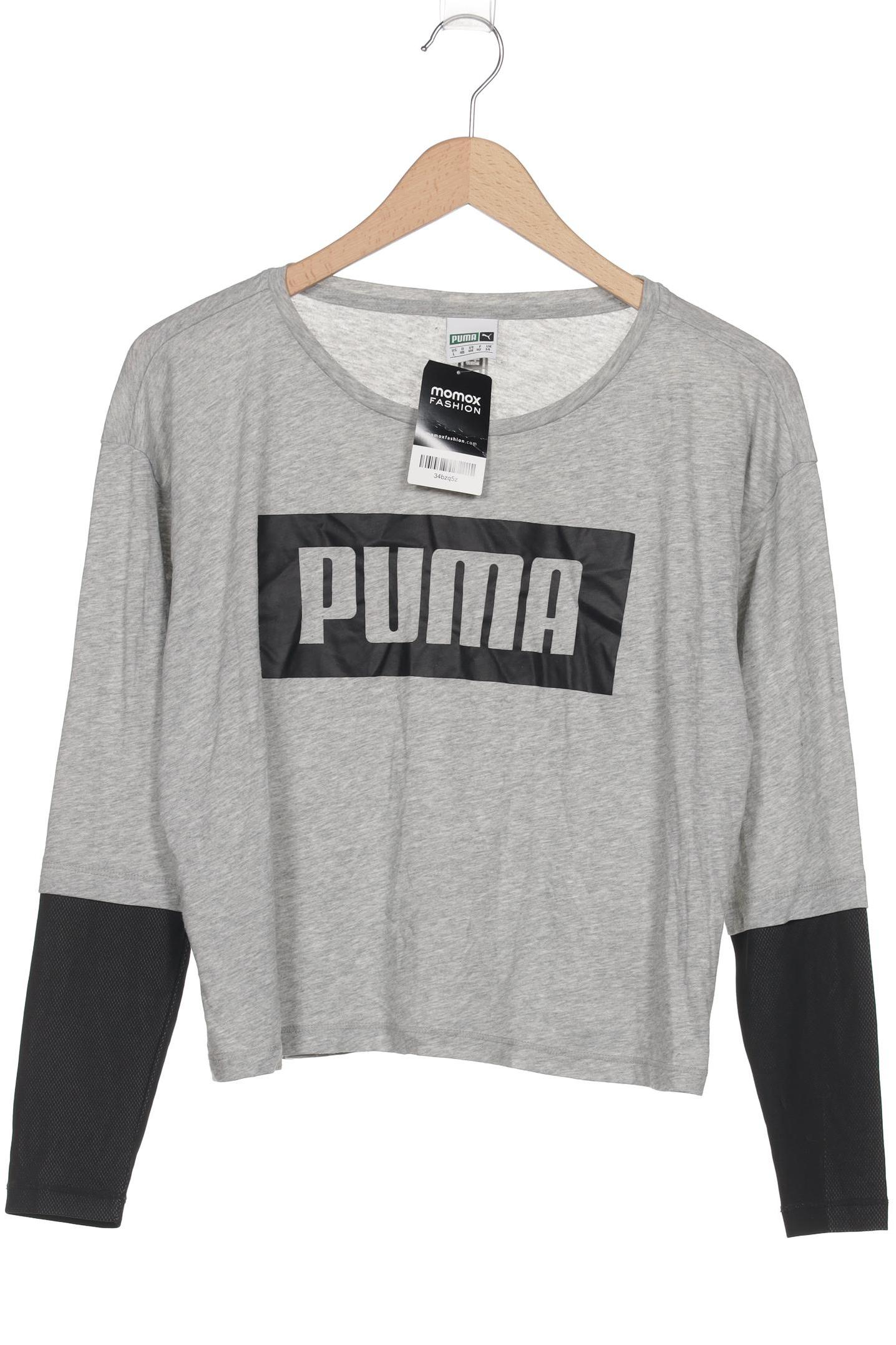 

Puma Damen Langarmshirt, grau, Gr. 40