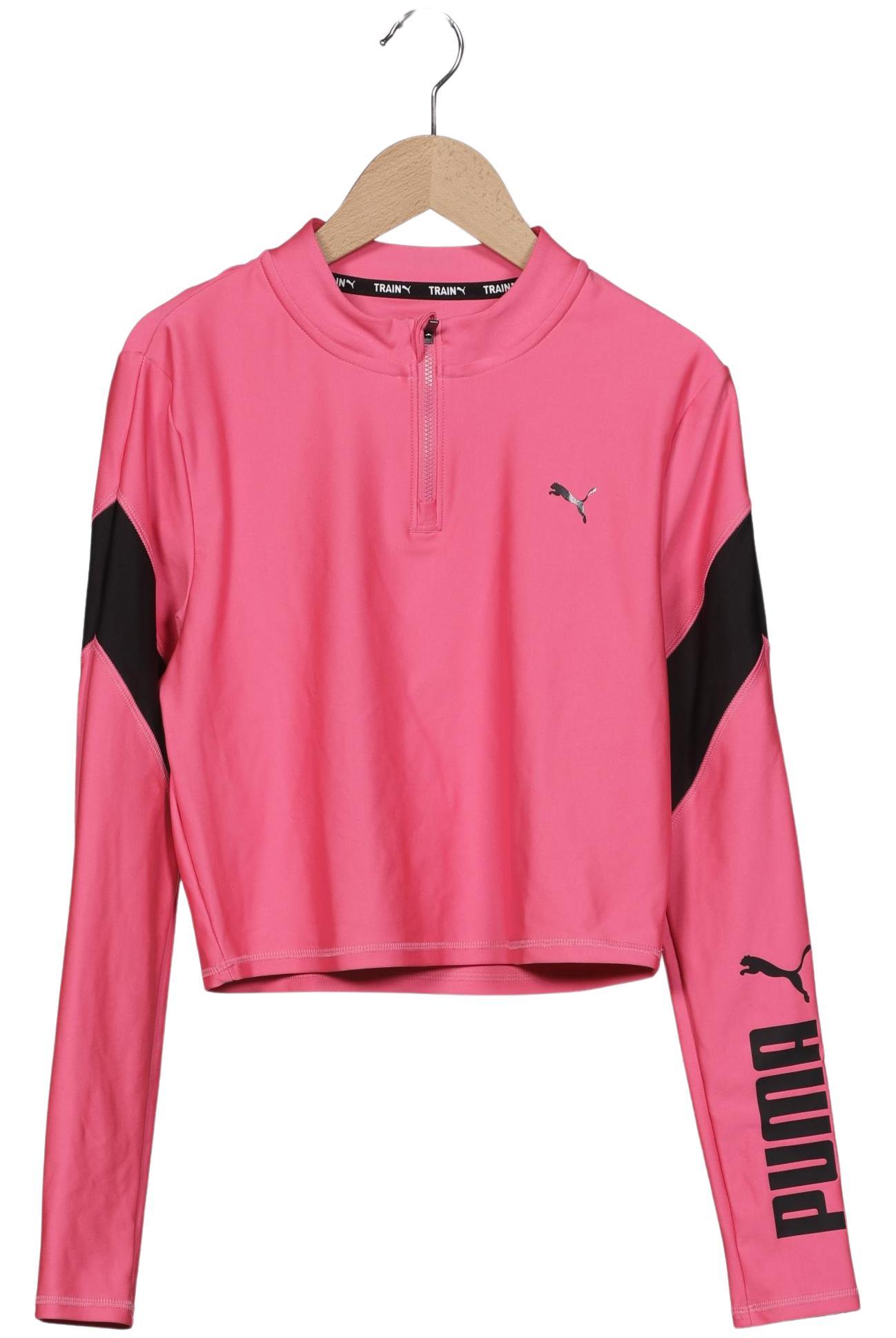 

Puma Damen Langarmshirt, pink, Gr. 38