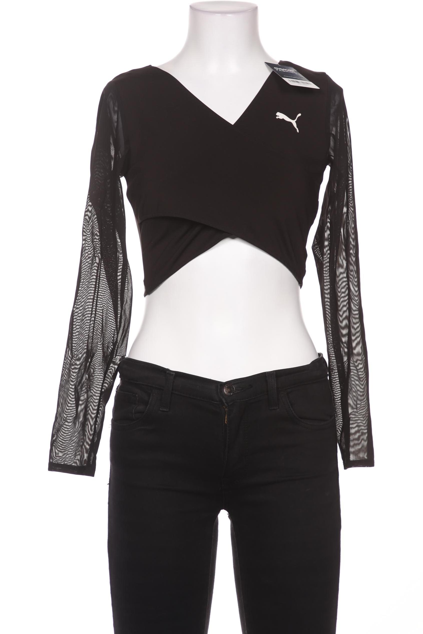

Puma Damen Langarmshirt, schwarz, Gr. 36