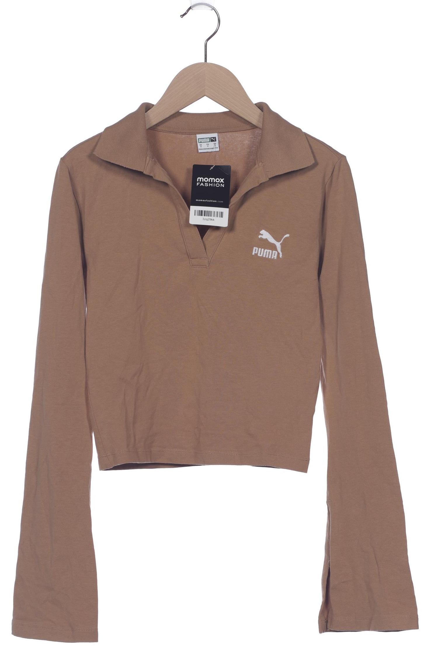 

PUMA Damen Langarmshirt, beige