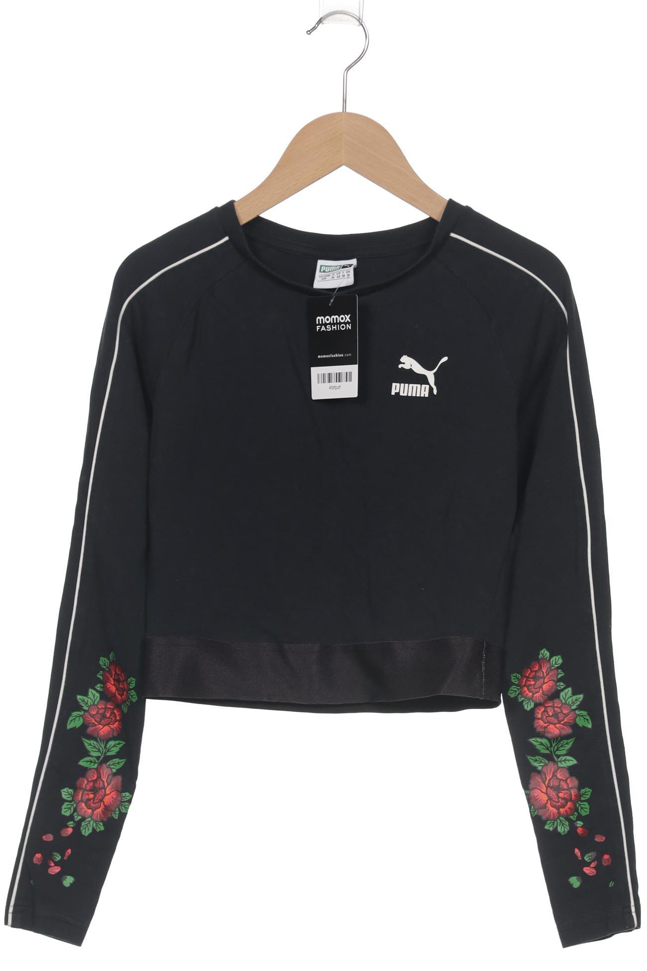 

Puma Damen Langarmshirt, marineblau, Gr. 36