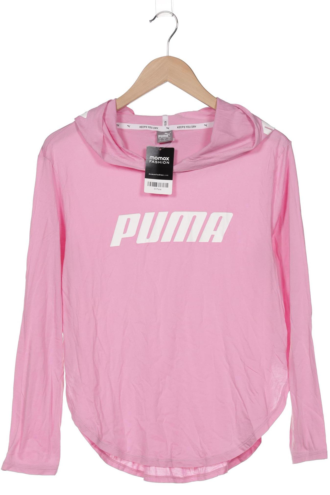 

Puma Damen Langarmshirt, pink, Gr. 38