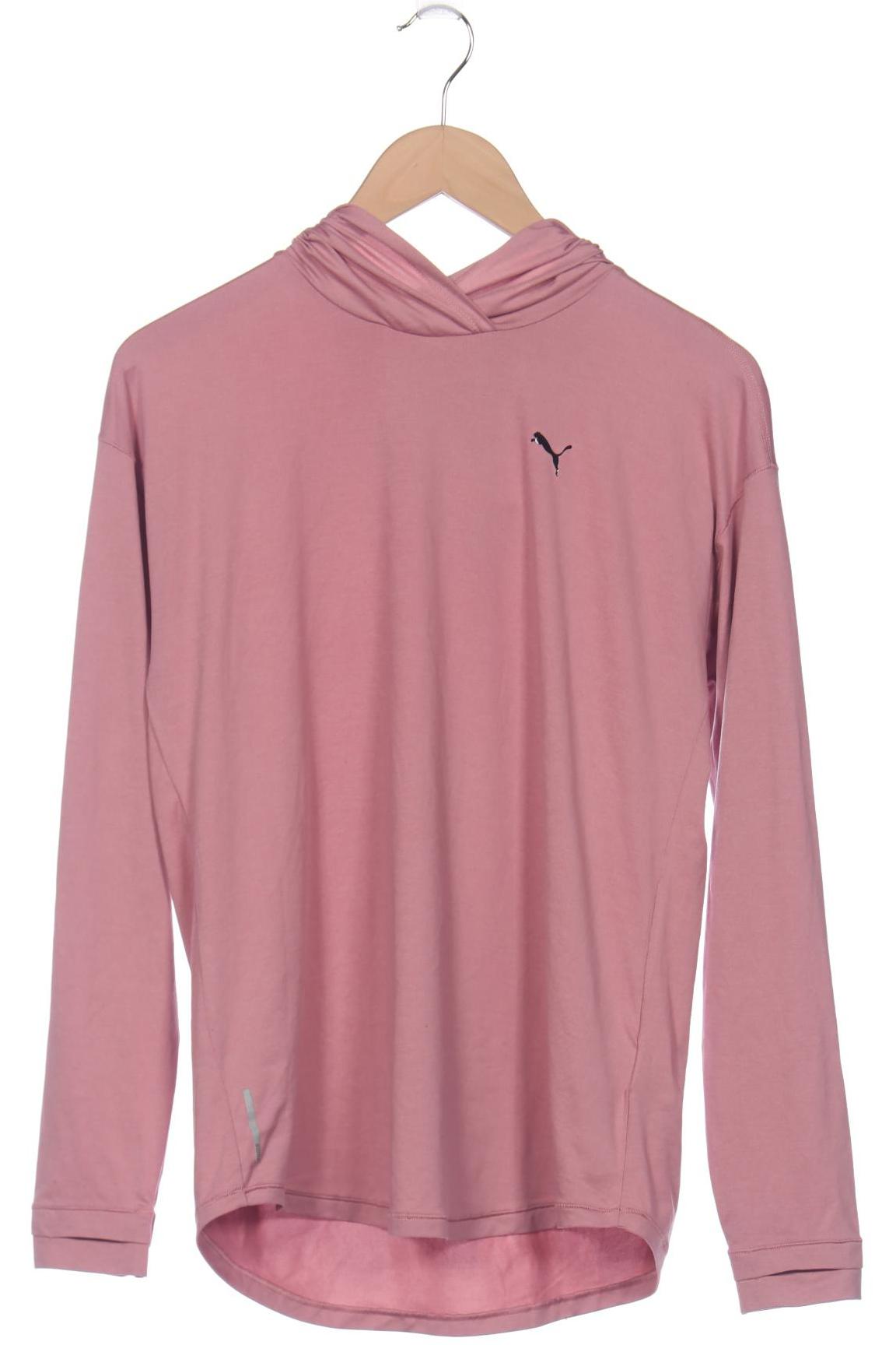 

Puma Damen Langarmshirt, pink, Gr. 34