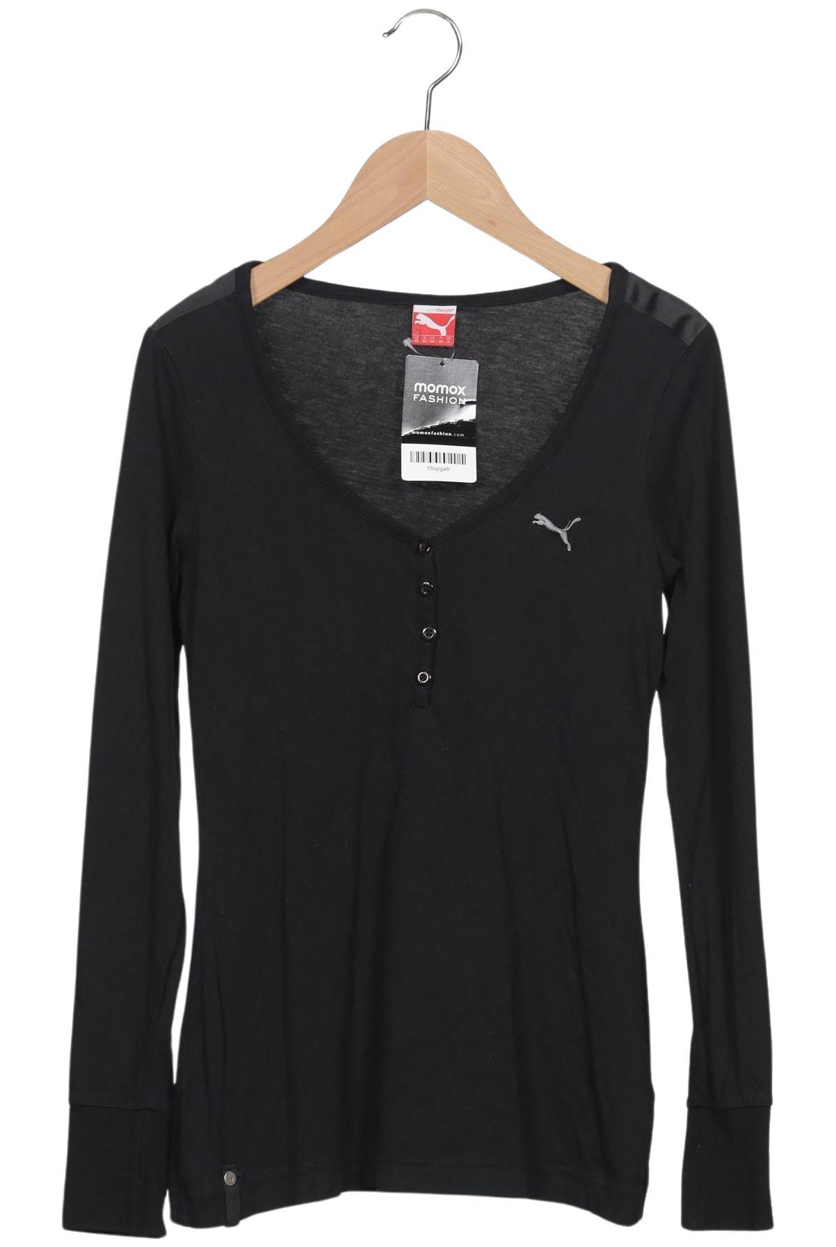 

Puma Damen Langarmshirt, schwarz, Gr. 34