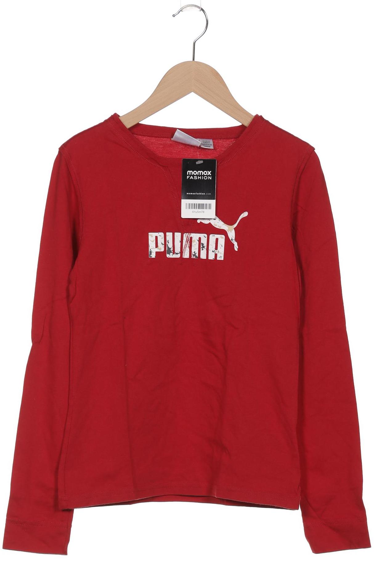 

Puma Damen Langarmshirt, rot, Gr. 38