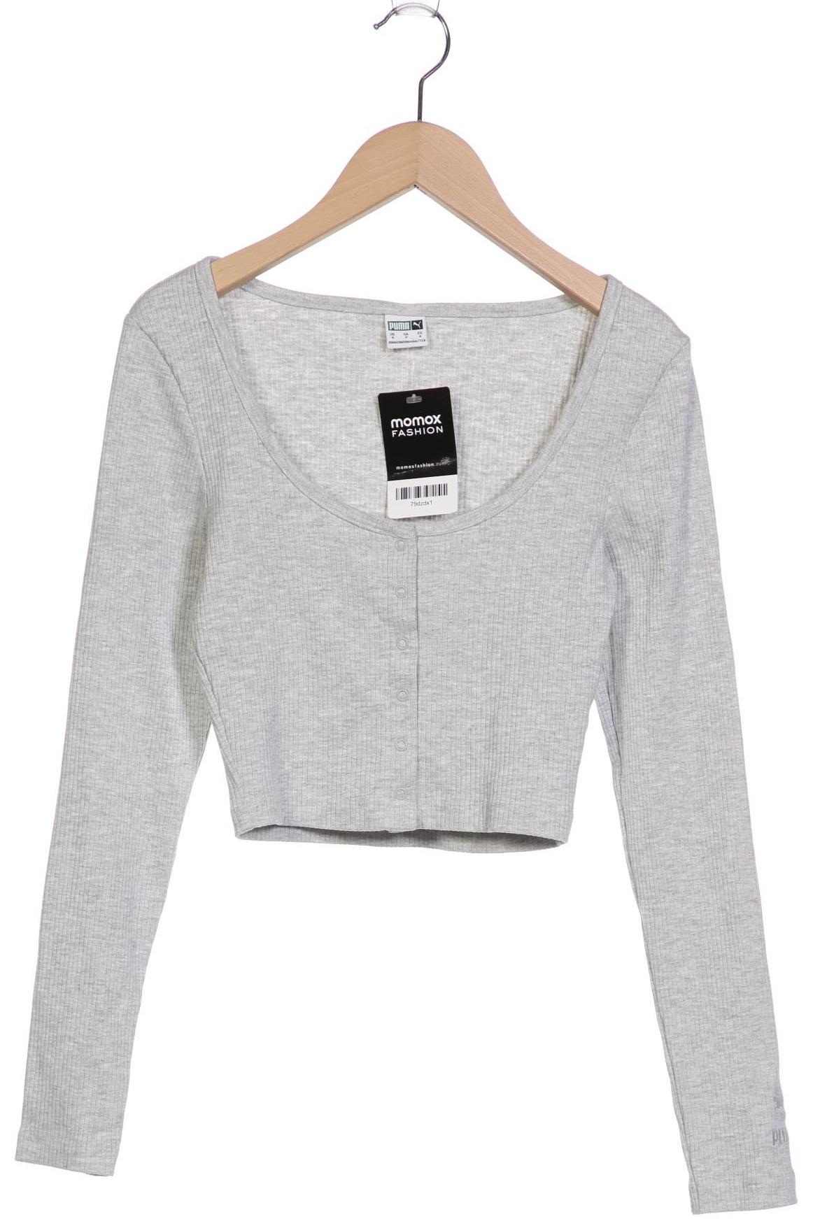 

Puma Damen Langarmshirt, grau, Gr. 36