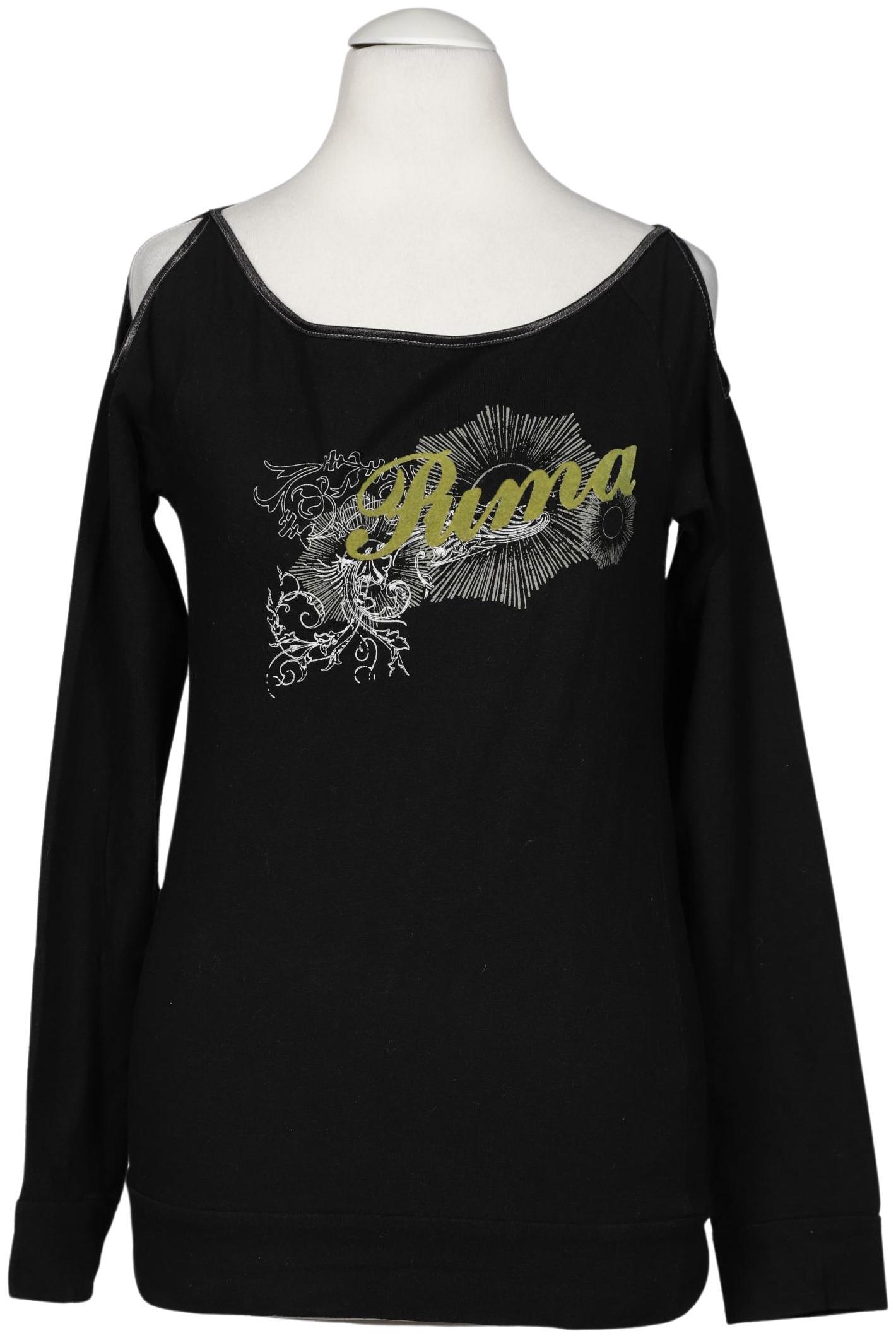 

Puma Damen Langarmshirt, schwarz, Gr. 36