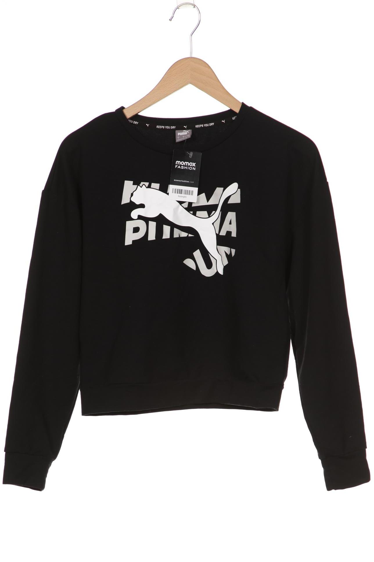 

Puma Damen Langarmshirt, schwarz, Gr. 36
