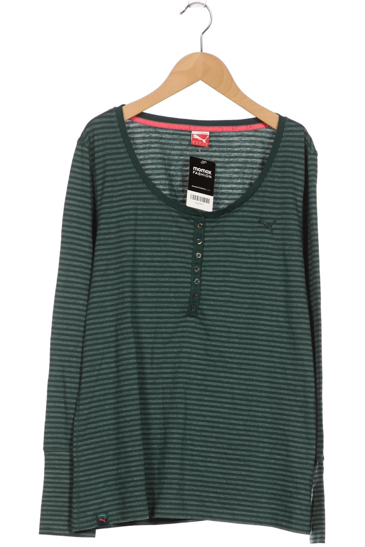 

Puma Damen Langarmshirt, grün, Gr. 42