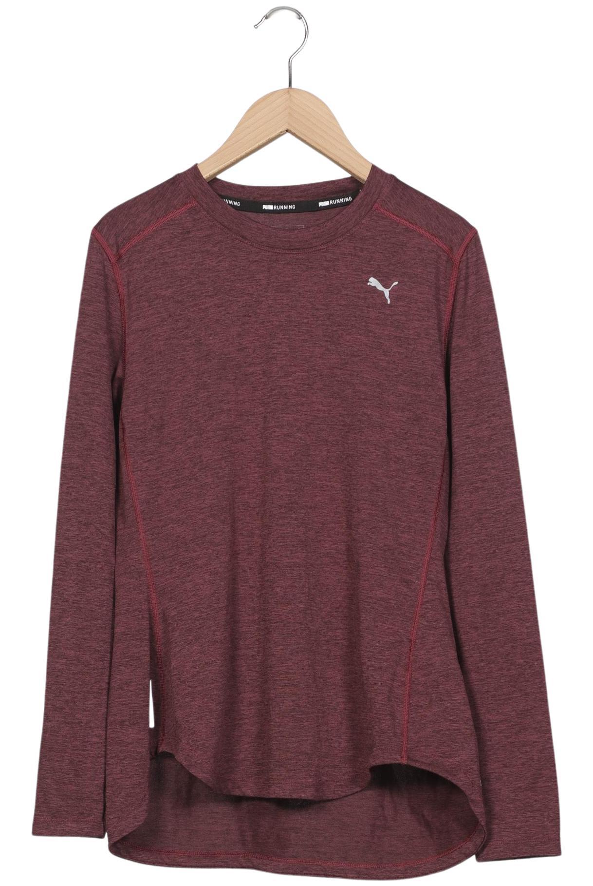 

Puma Damen Langarmshirt, bordeaux, Gr. 42