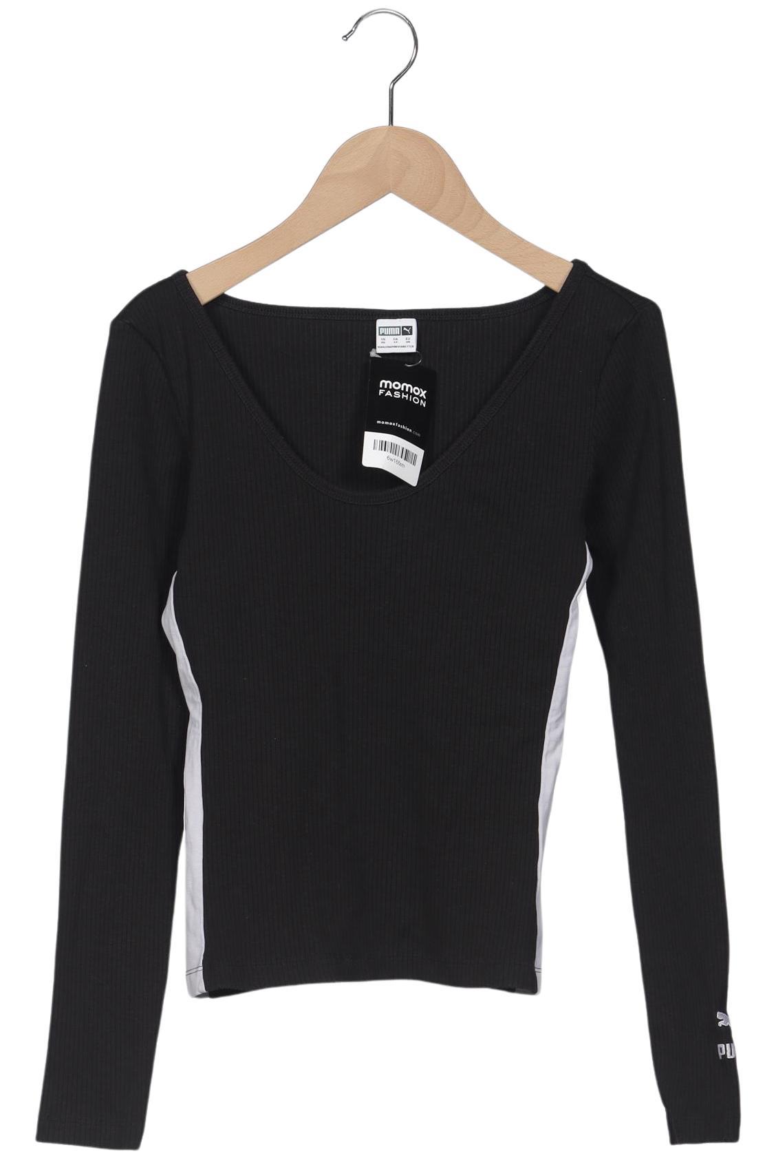 

Puma Damen Langarmshirt, schwarz, Gr. 34
