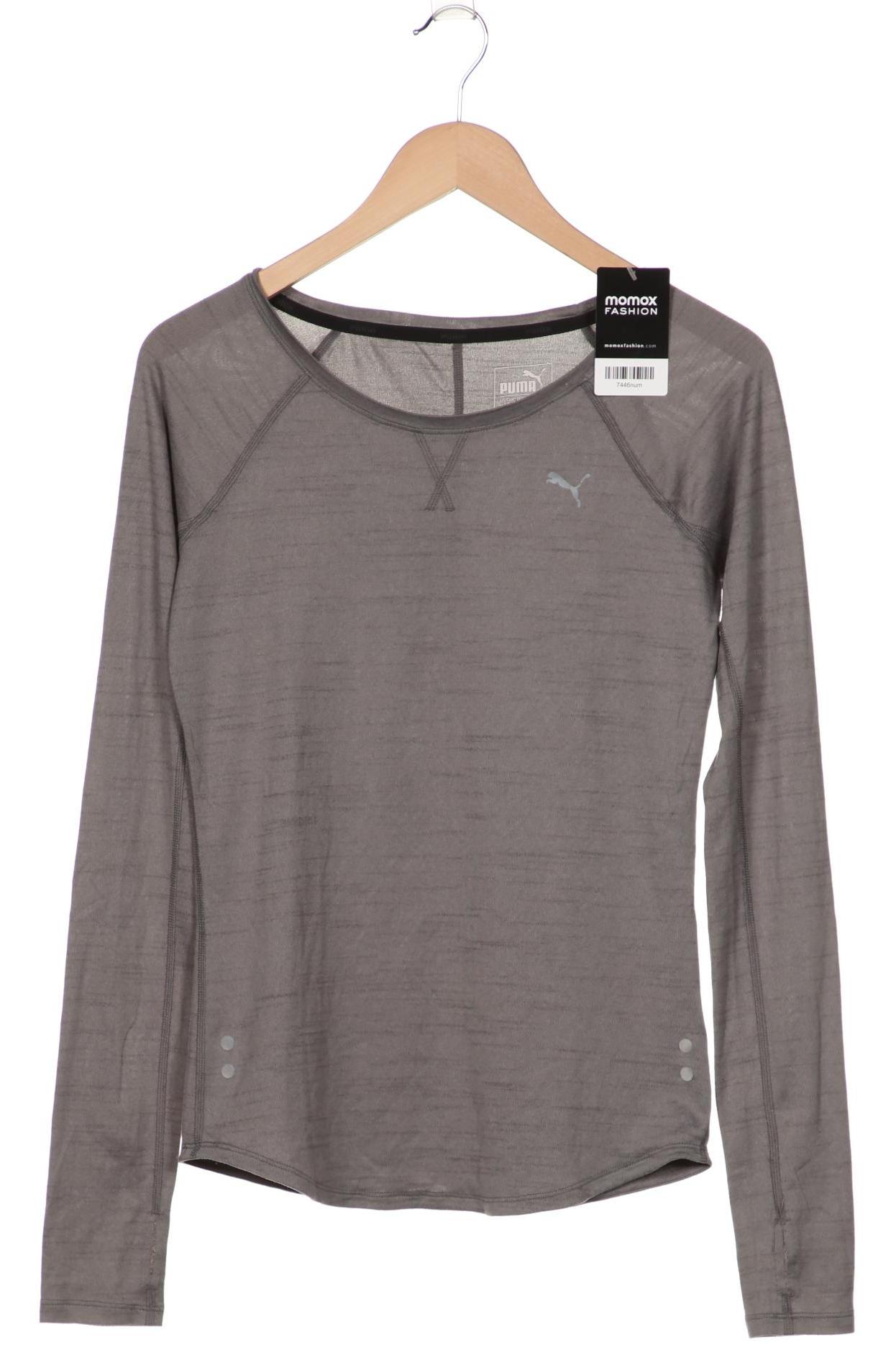 

PUMA Damen Langarmshirt, grau