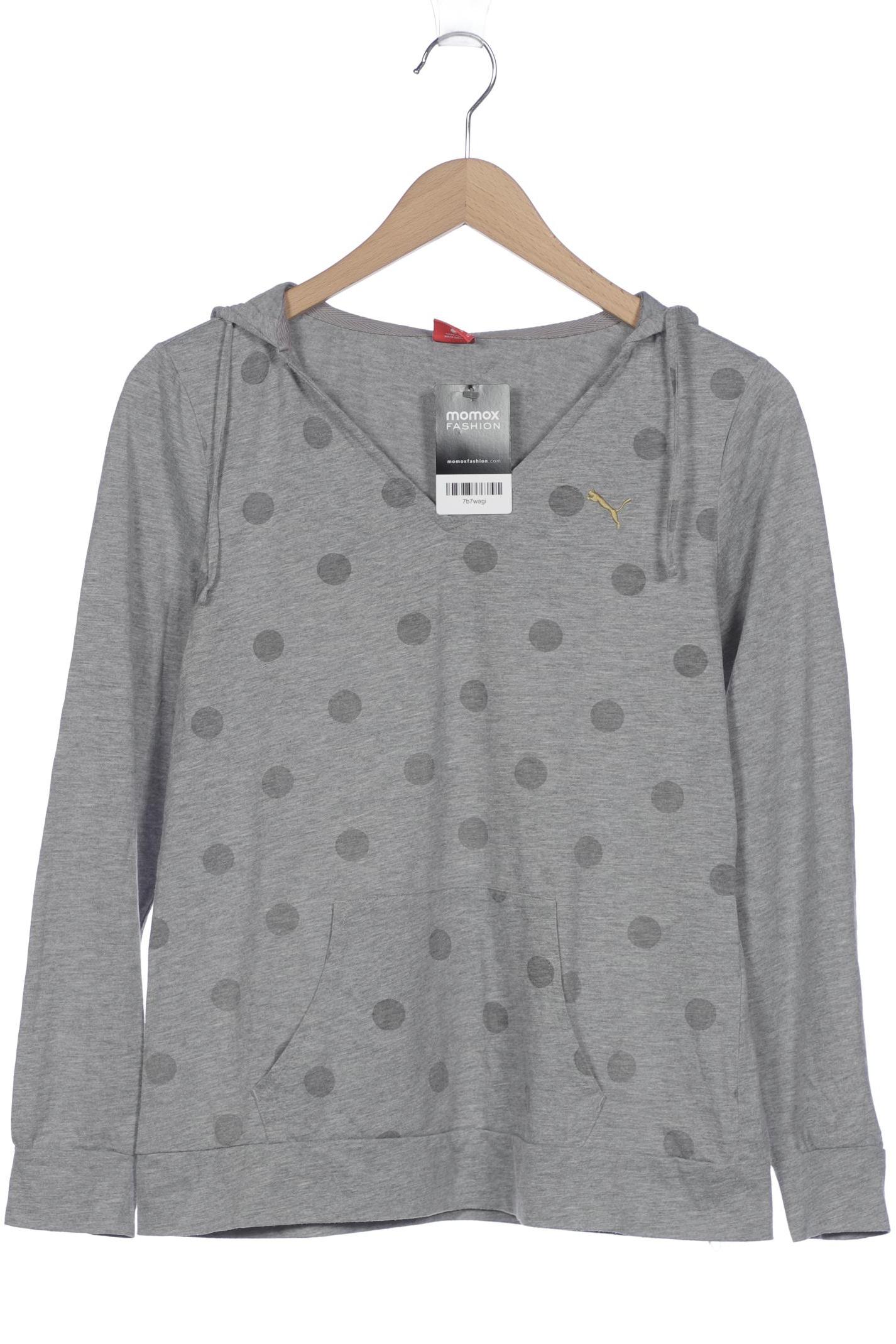 

Puma Damen Langarmshirt, grau, Gr. 38