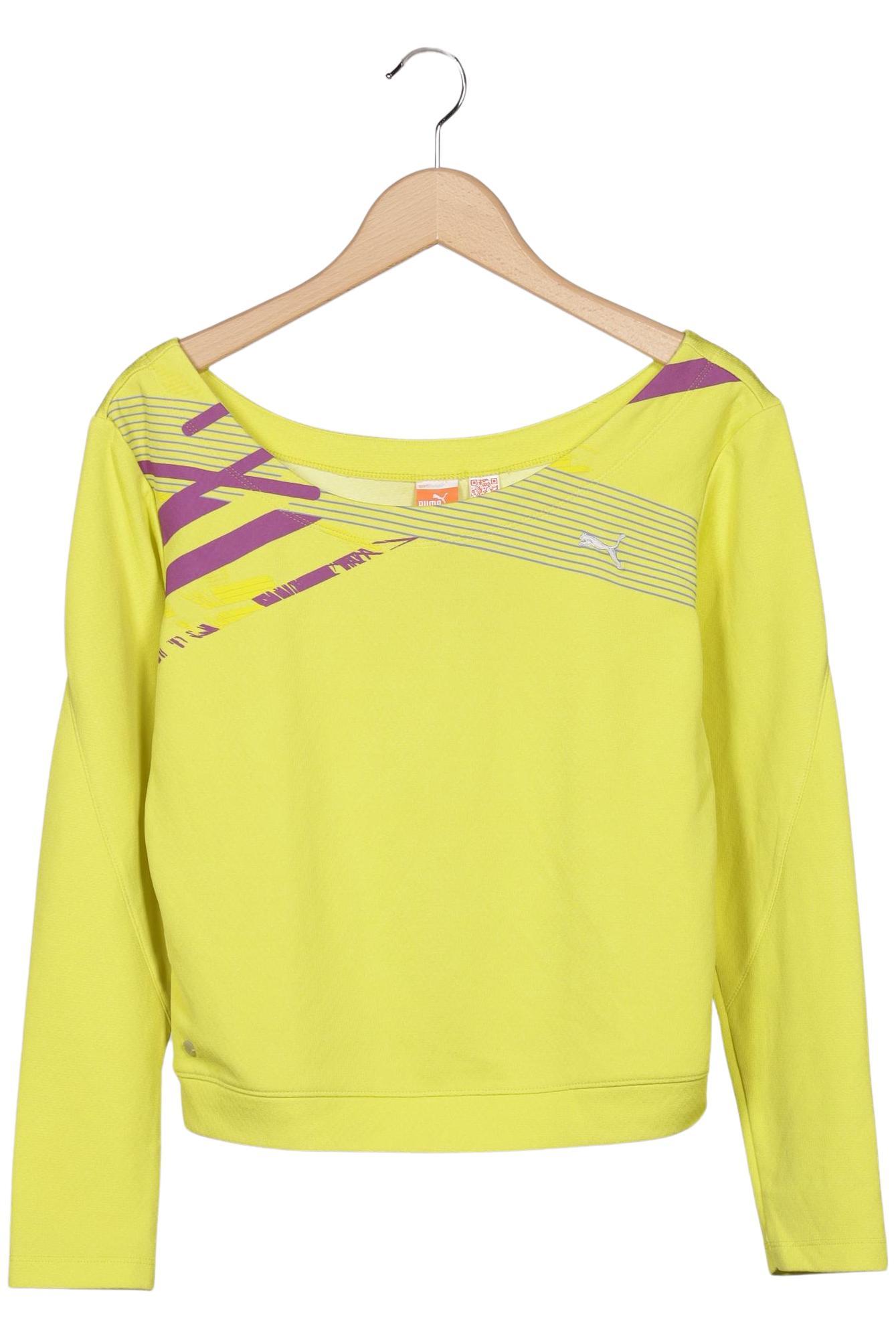 

Puma Damen Langarmshirt, gelb, Gr. 36