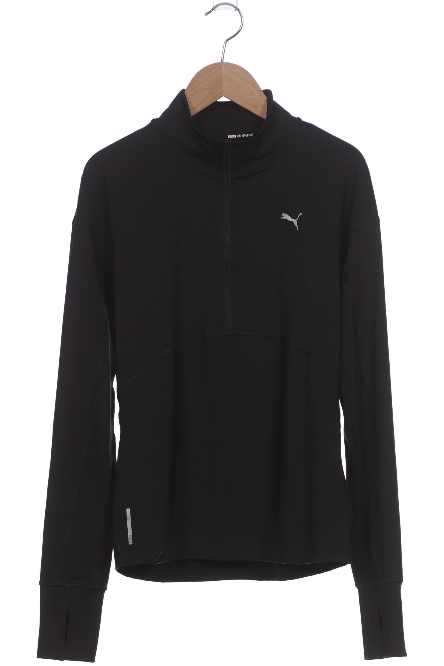 

Puma Damen Langarmshirt, schwarz, Gr. 36