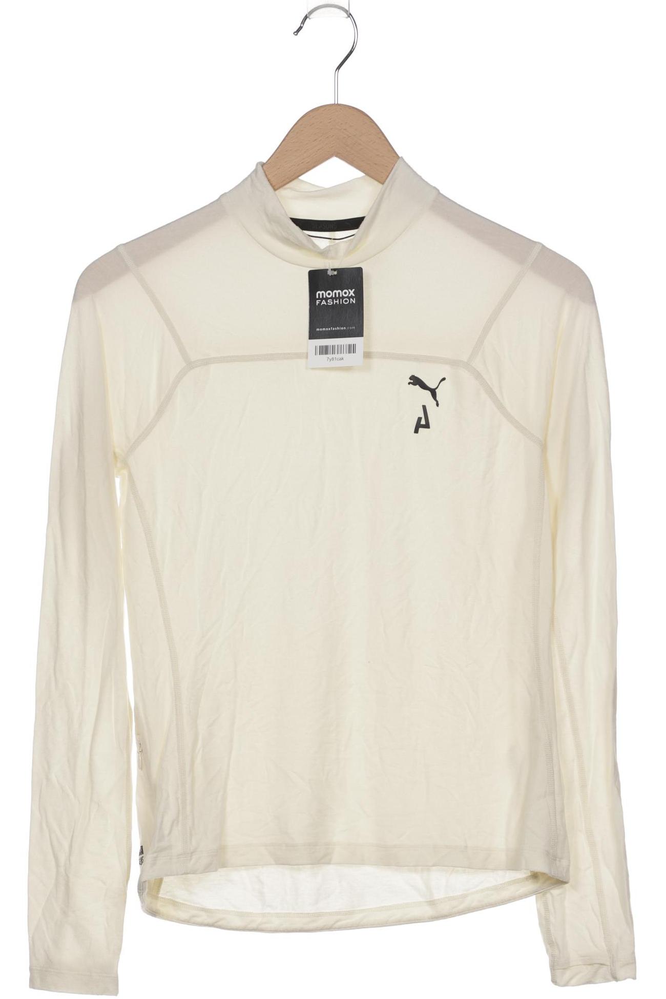 

Puma Damen Langarmshirt, cremeweiß, Gr. 36