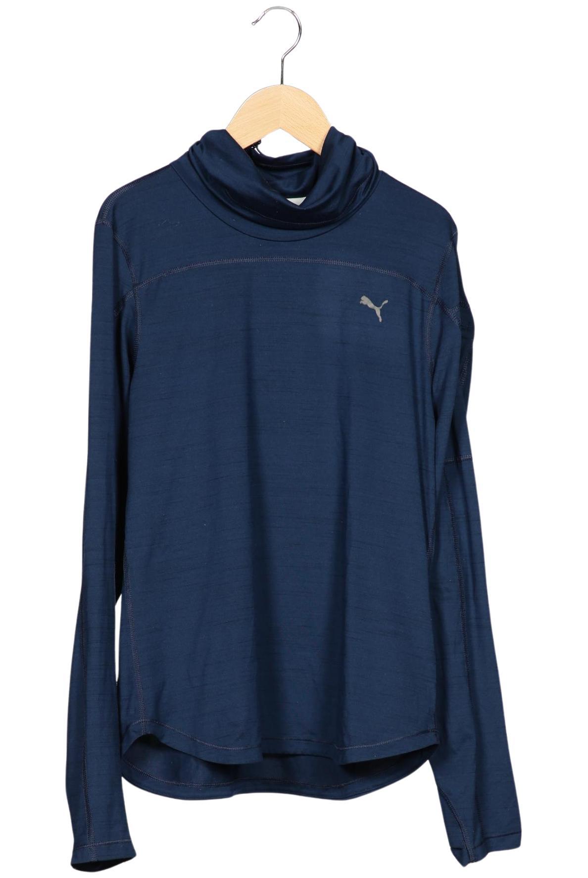 

Puma Damen Langarmshirt, marineblau, Gr. 36