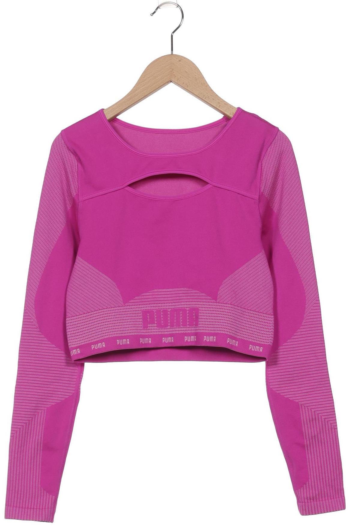 

Puma Damen Langarmshirt, pink, Gr. 32