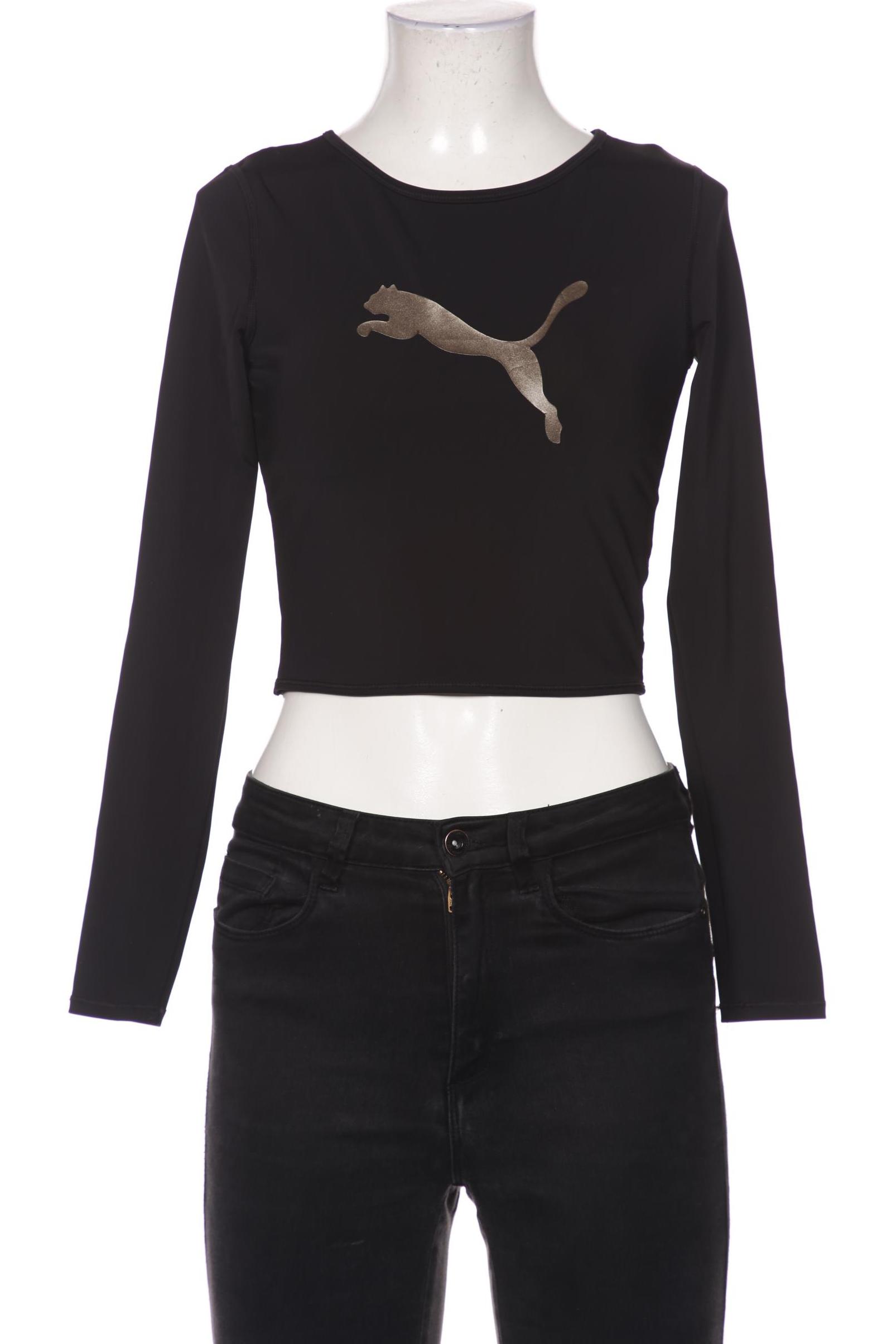 

Puma Damen Langarmshirt, schwarz, Gr. 34