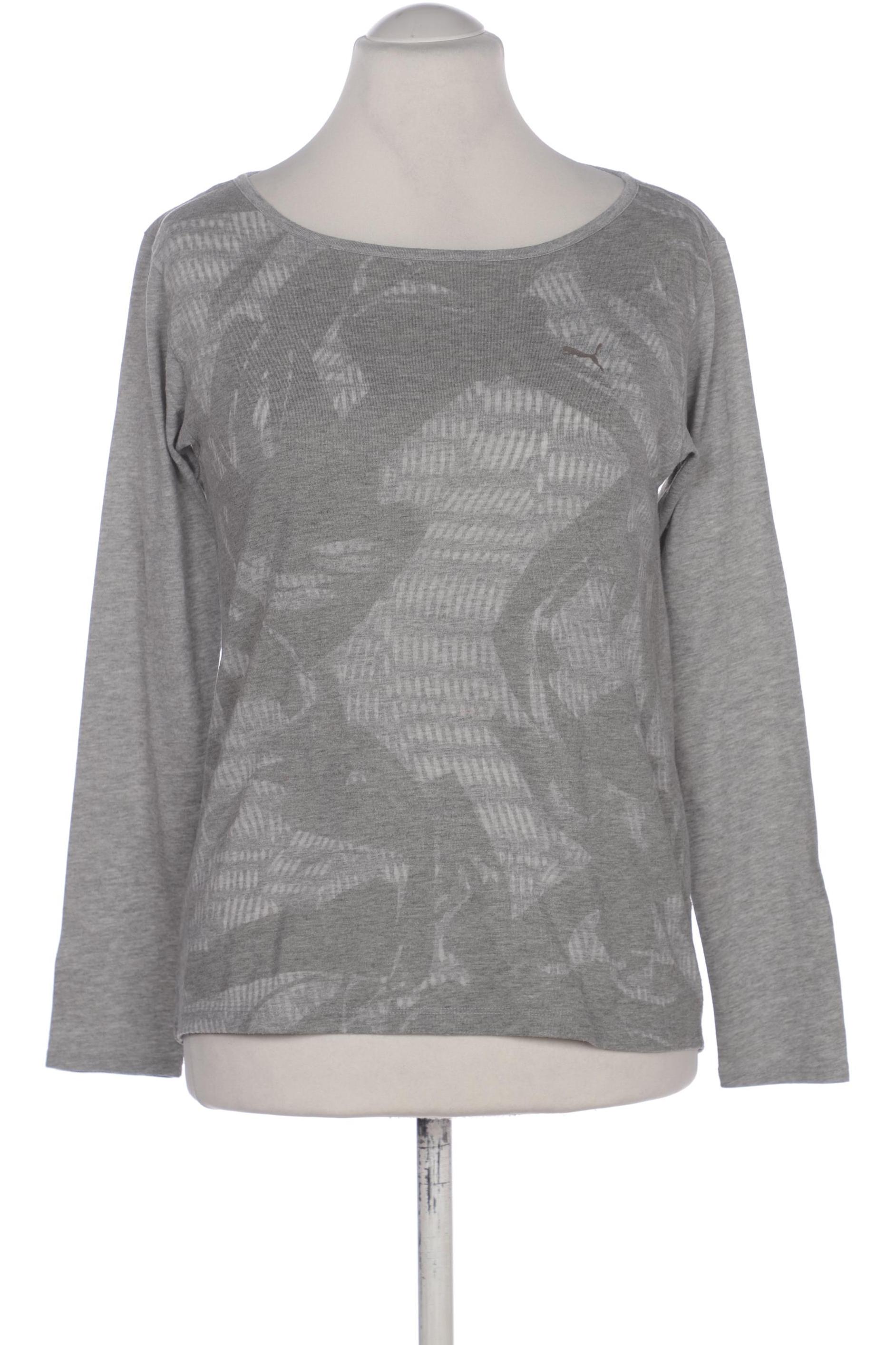 

Puma Damen Langarmshirt, grau, Gr. 38