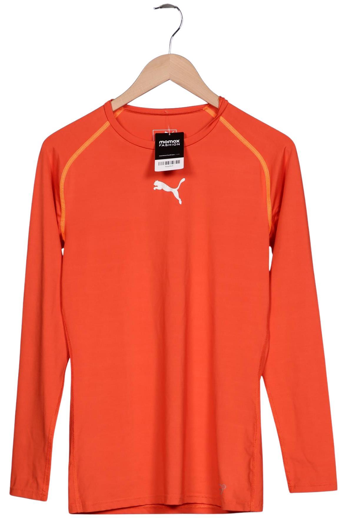 

Puma Damen Langarmshirt, orange, Gr. 42
