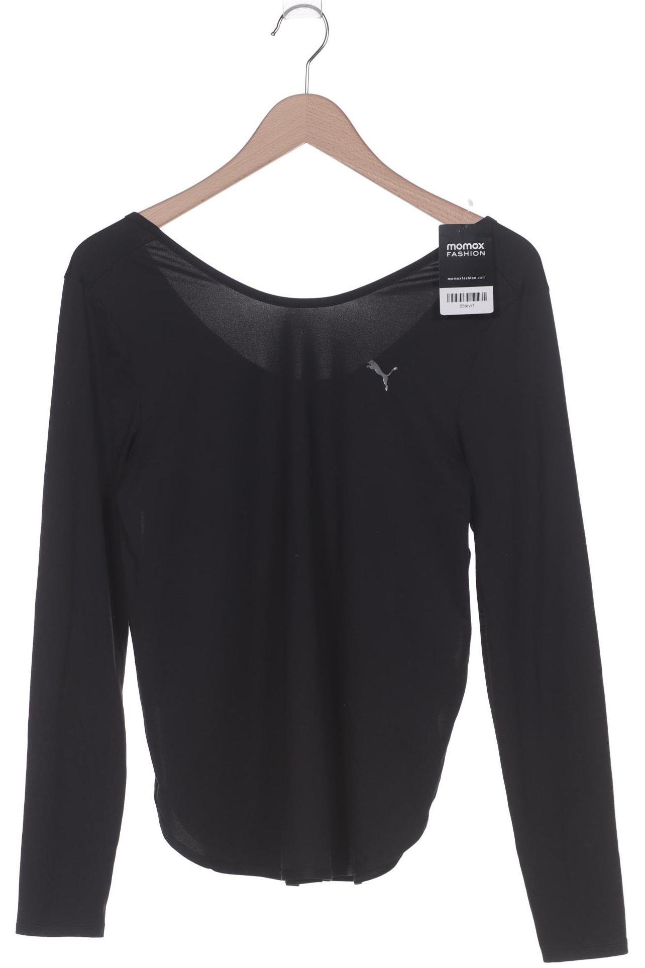 

Puma Damen Langarmshirt, schwarz, Gr. 36