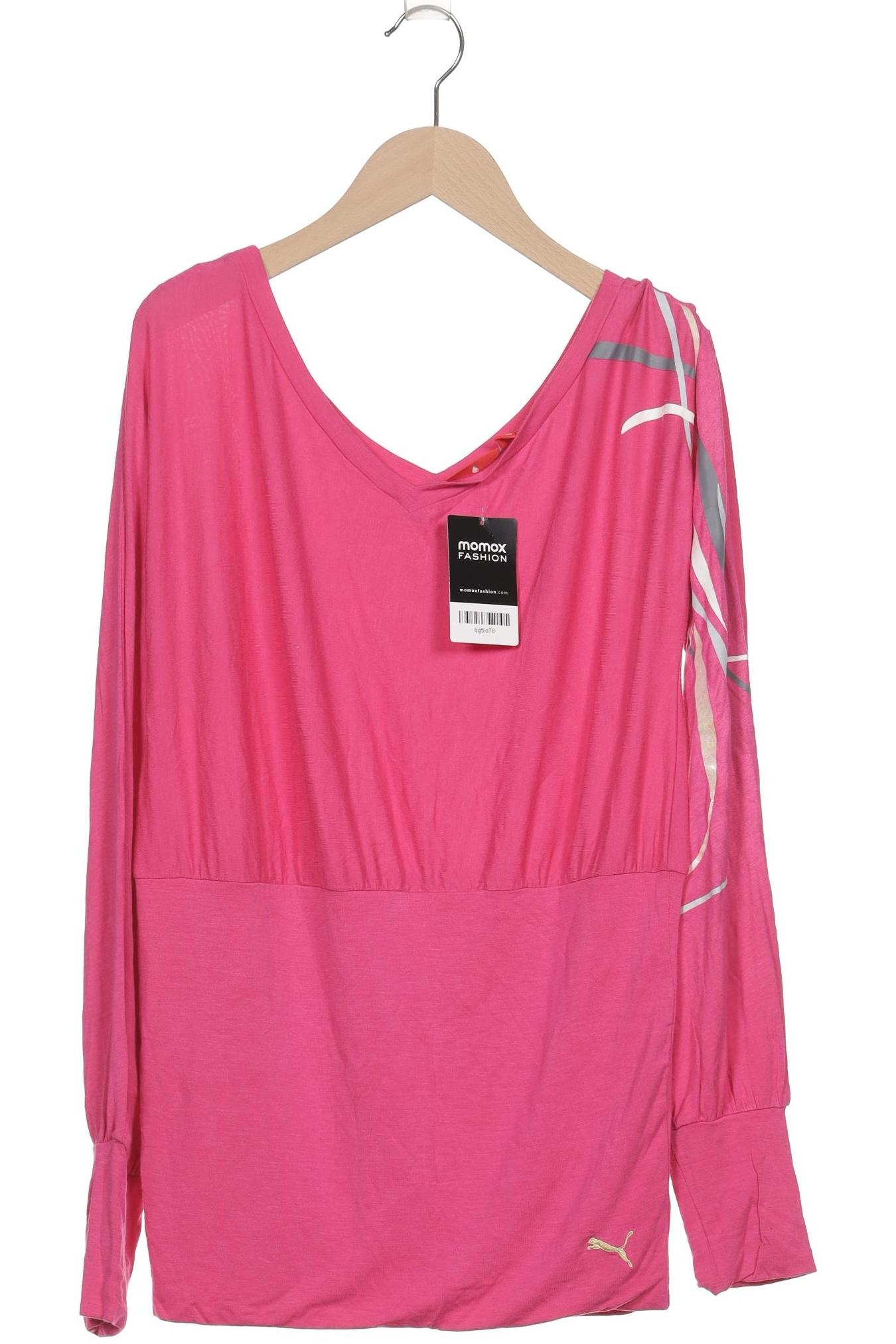 

Puma Damen Langarmshirt, pink, Gr. 40