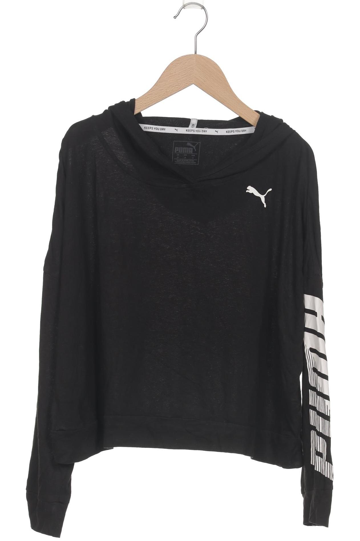 

Puma Damen Langarmshirt, schwarz, Gr. 38