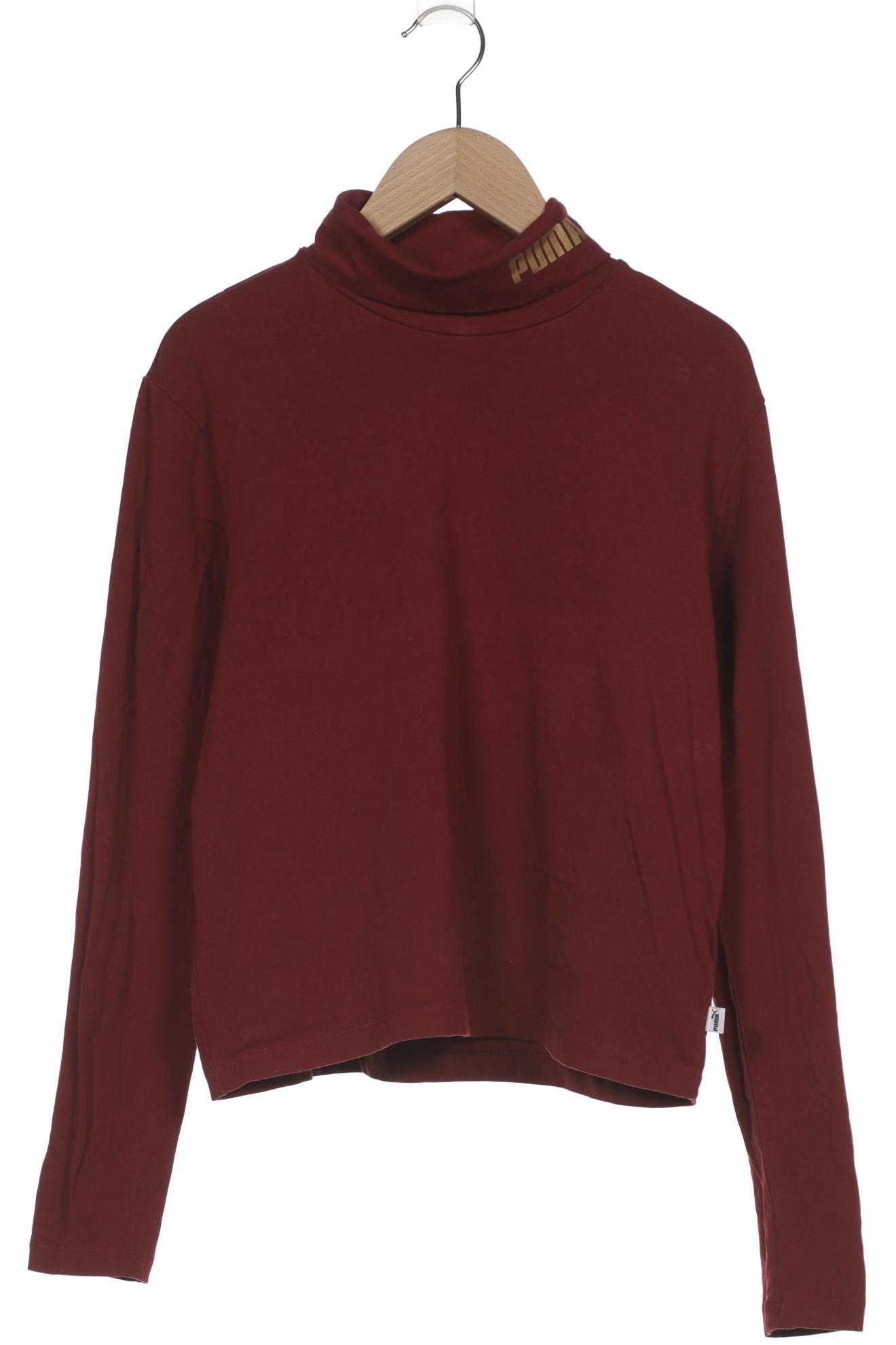 

Puma Damen Langarmshirt, bordeaux, Gr. 42