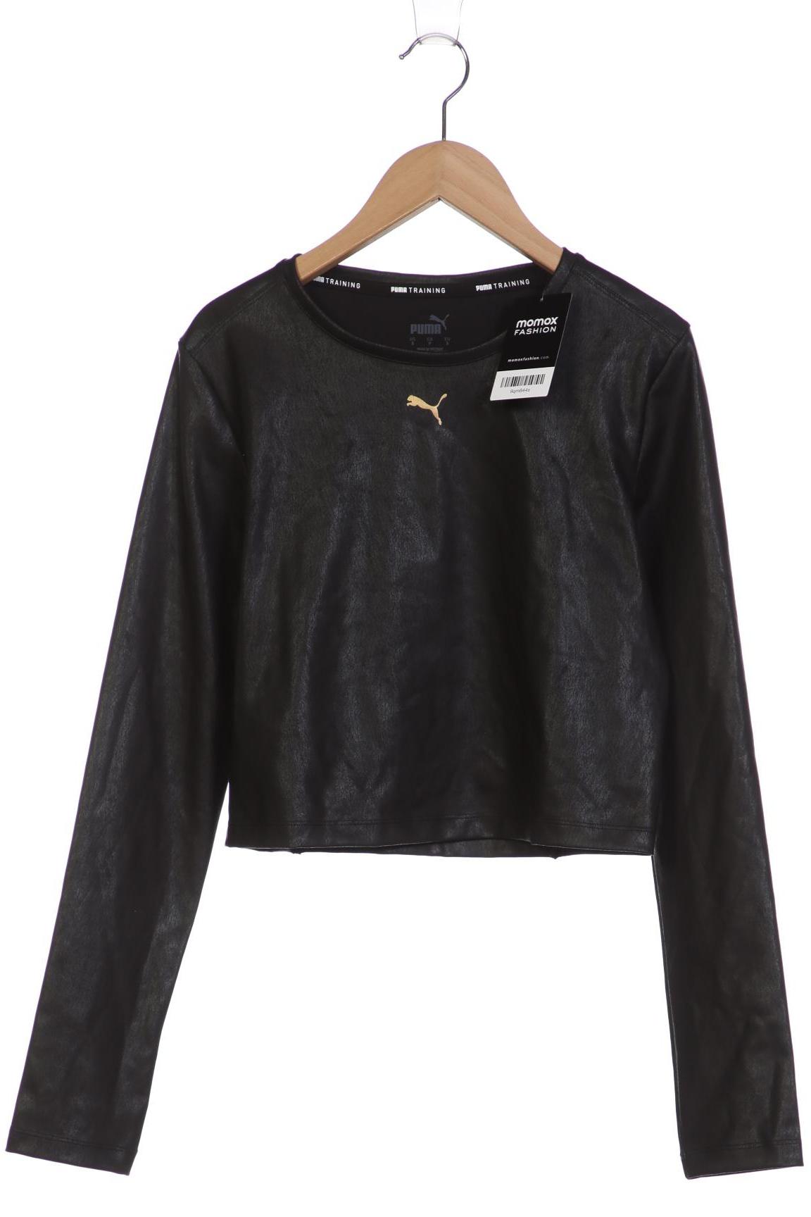 

PUMA Damen Langarmshirt, schwarz