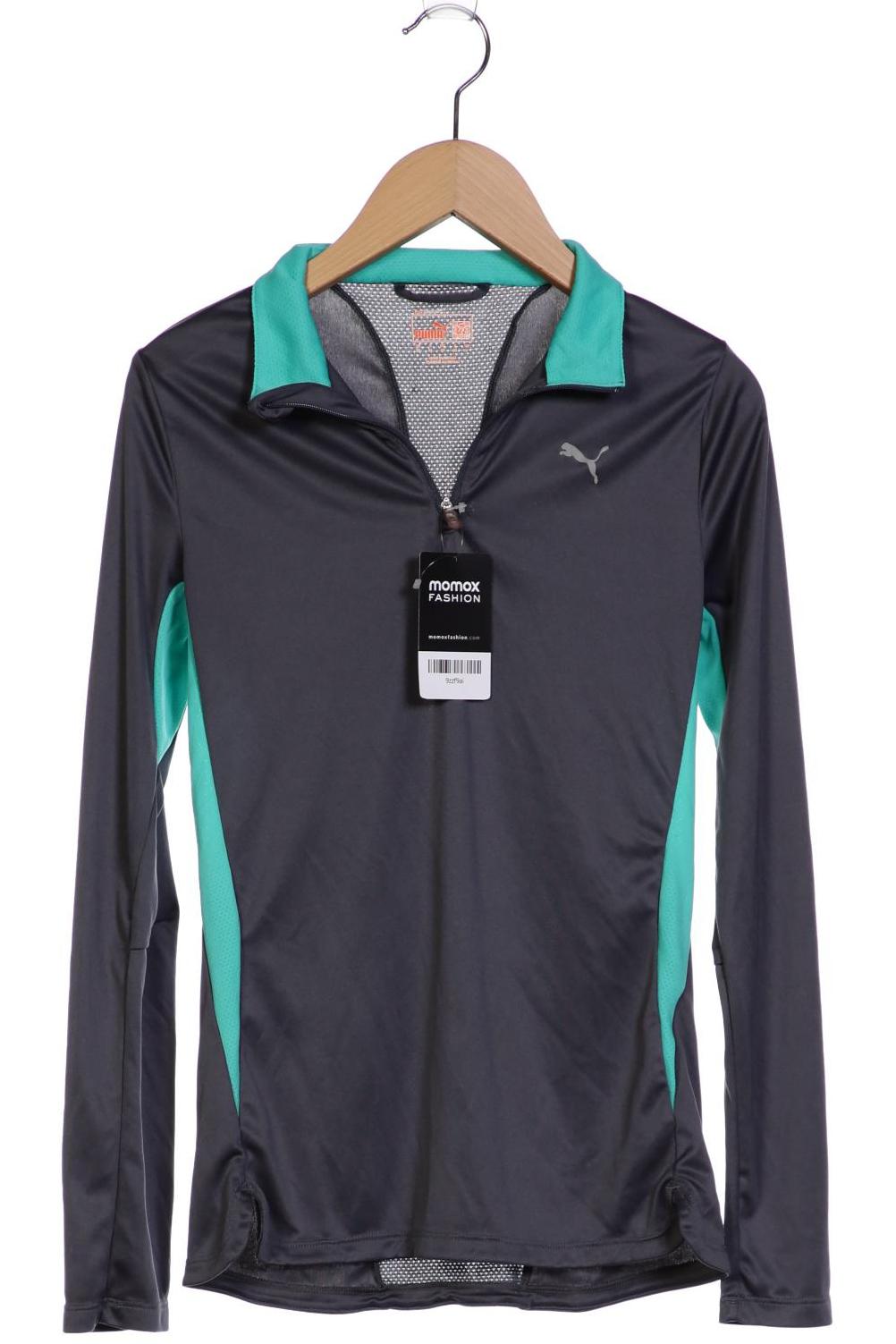 

Puma Damen Langarmshirt, grau, Gr. 34