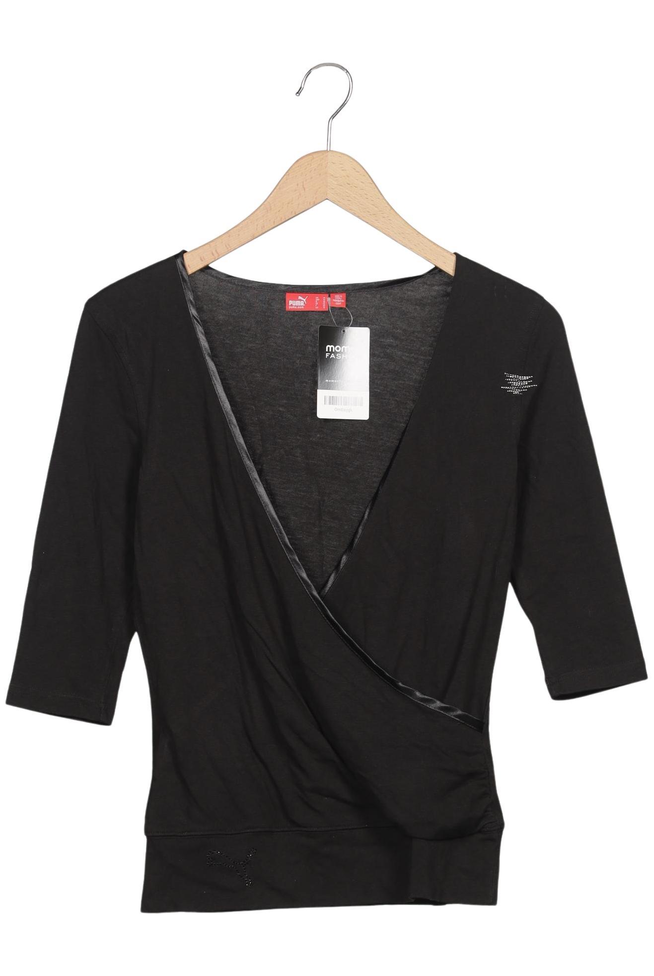 

Puma Damen Langarmshirt, schwarz, Gr. 38