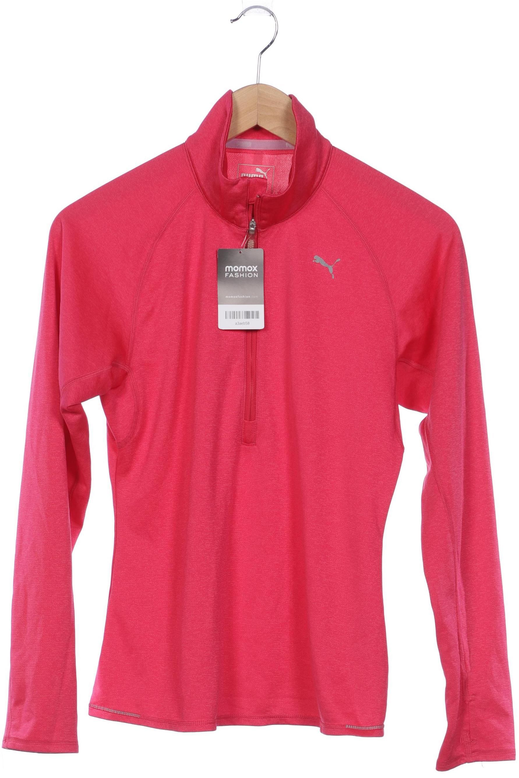 

Puma Damen Langarmshirt, pink, Gr. 38