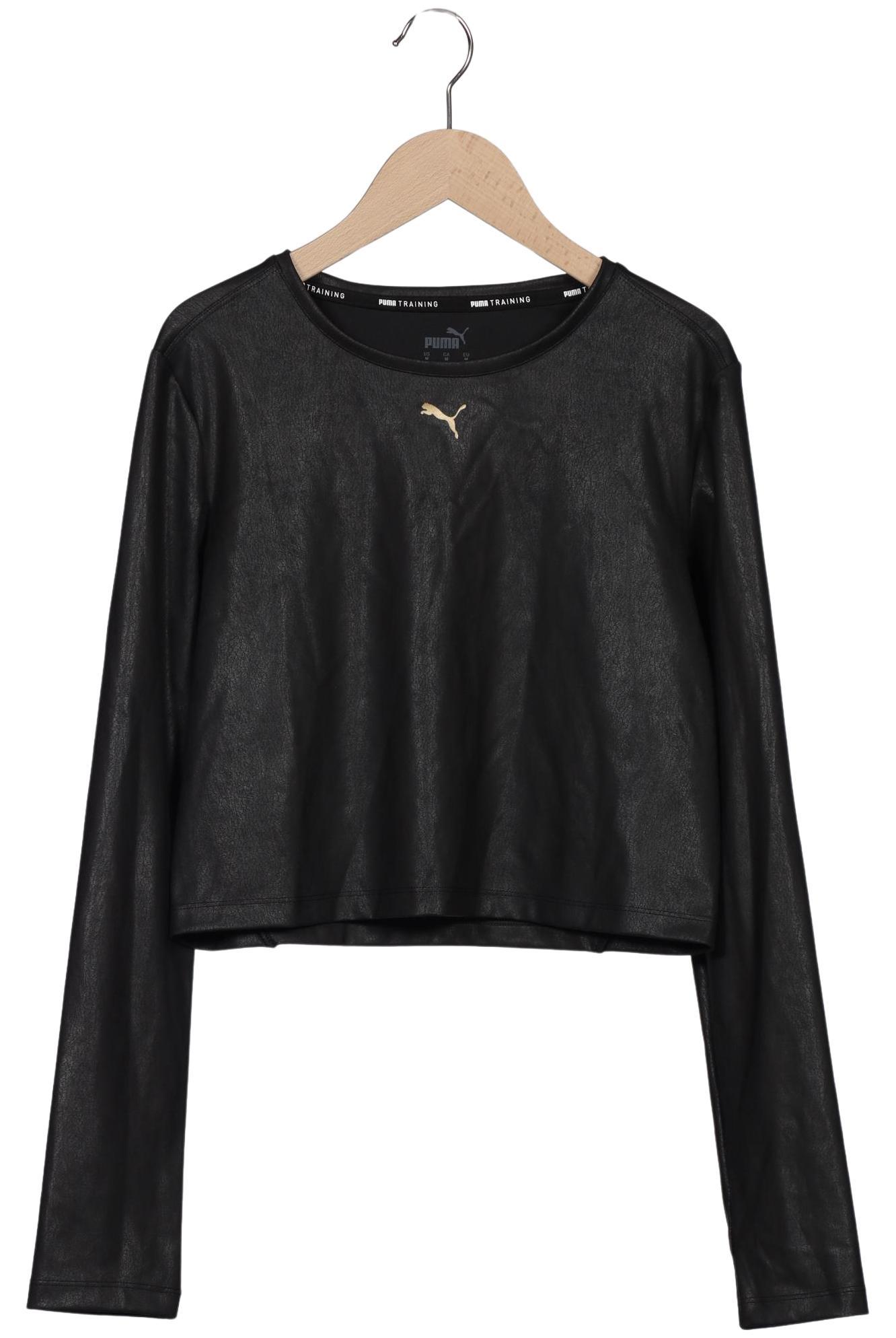 

Puma Damen Langarmshirt, schwarz, Gr. 38