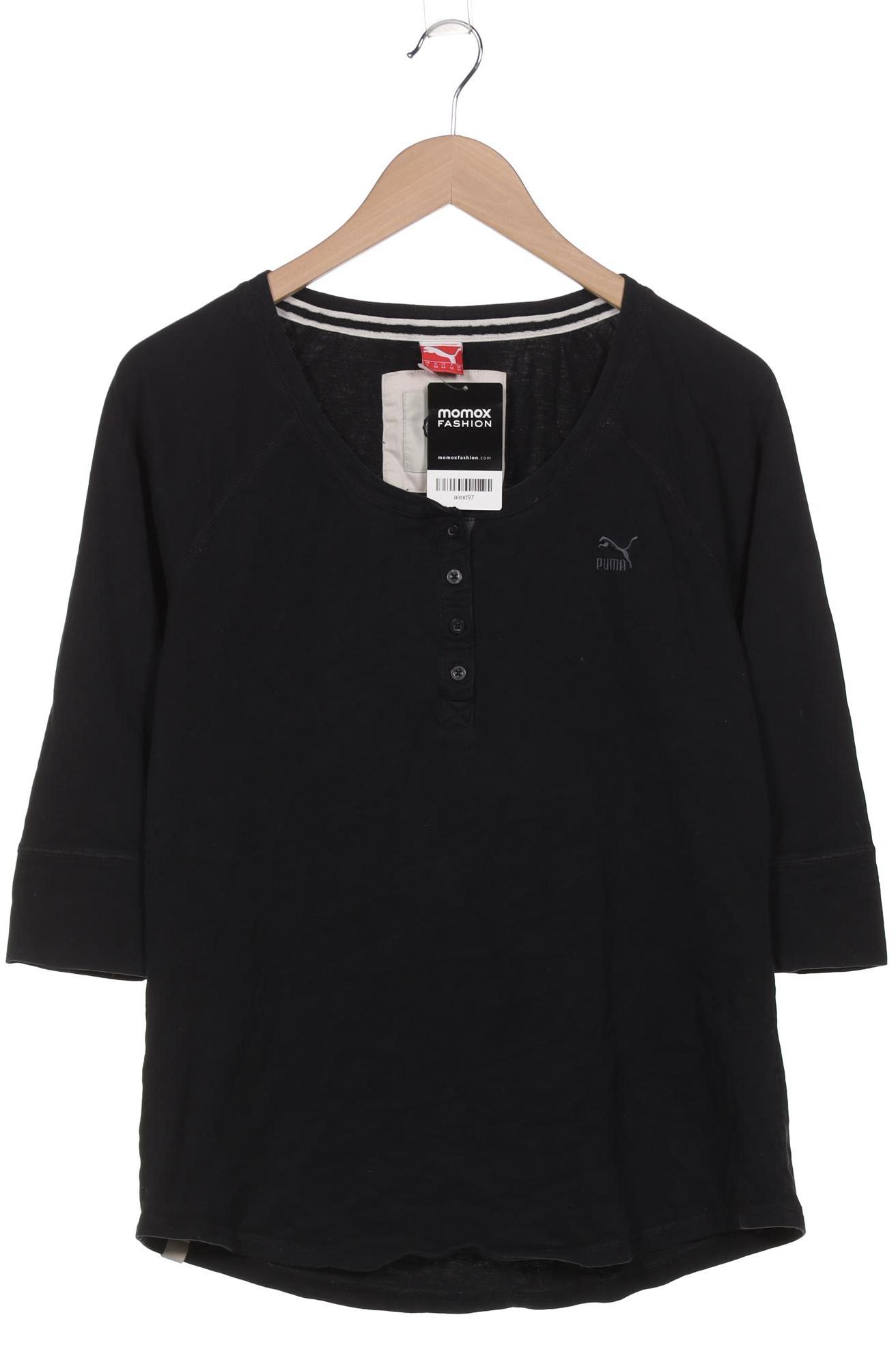 

Puma Damen Langarmshirt, schwarz, Gr. 40