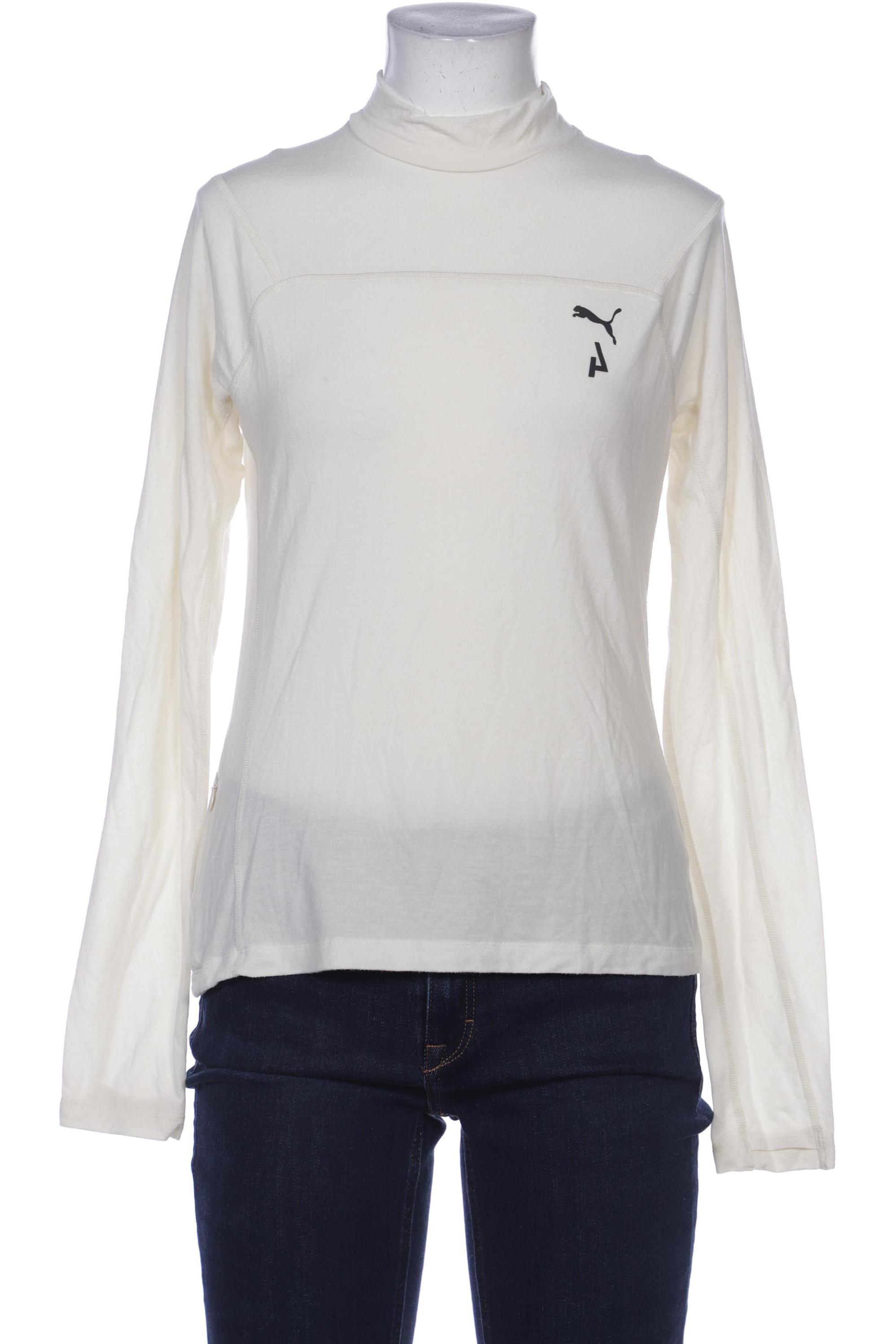 

Puma Damen Langarmshirt, cremeweiß, Gr. 36
