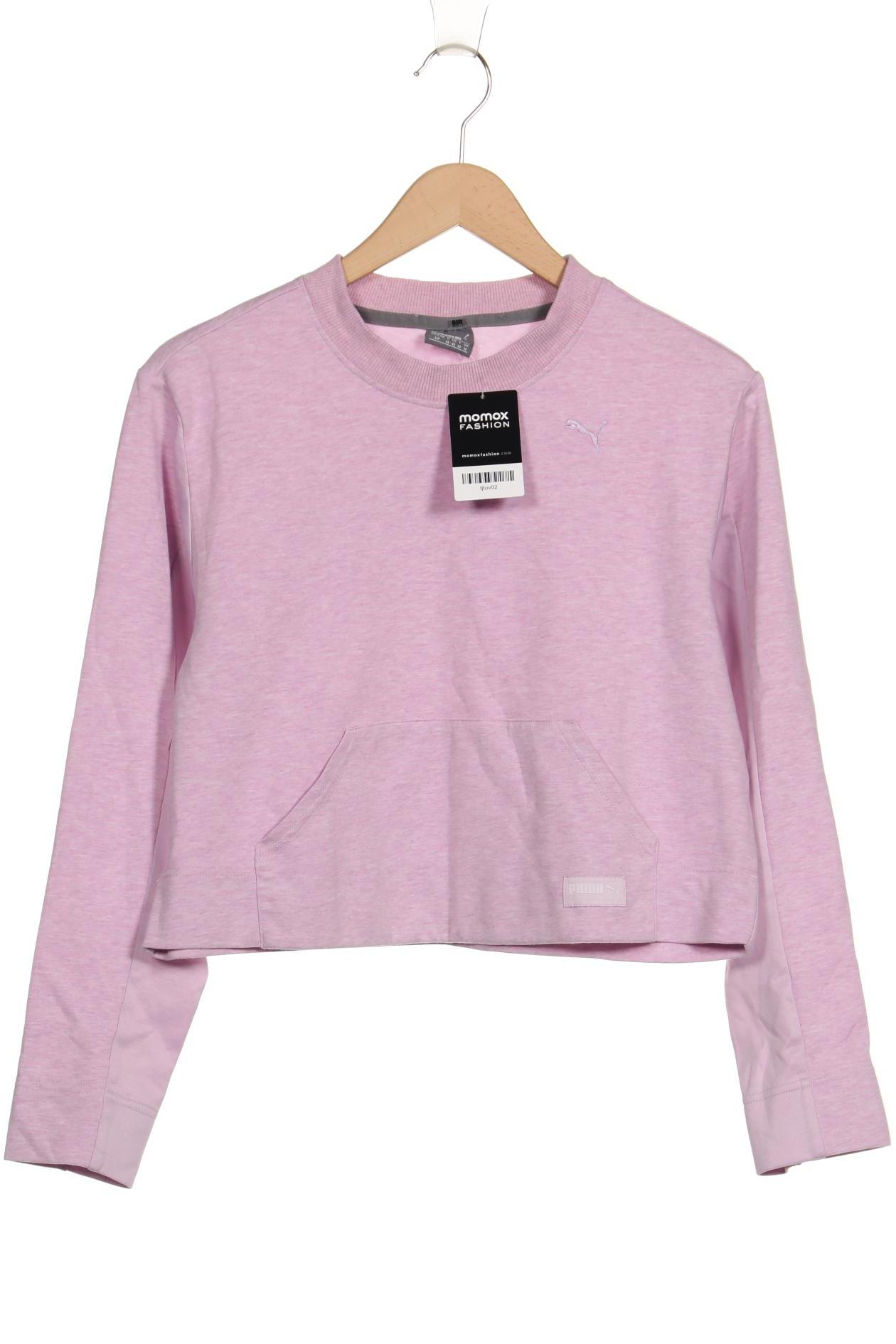 

Puma Damen Langarmshirt, pink, Gr. 36